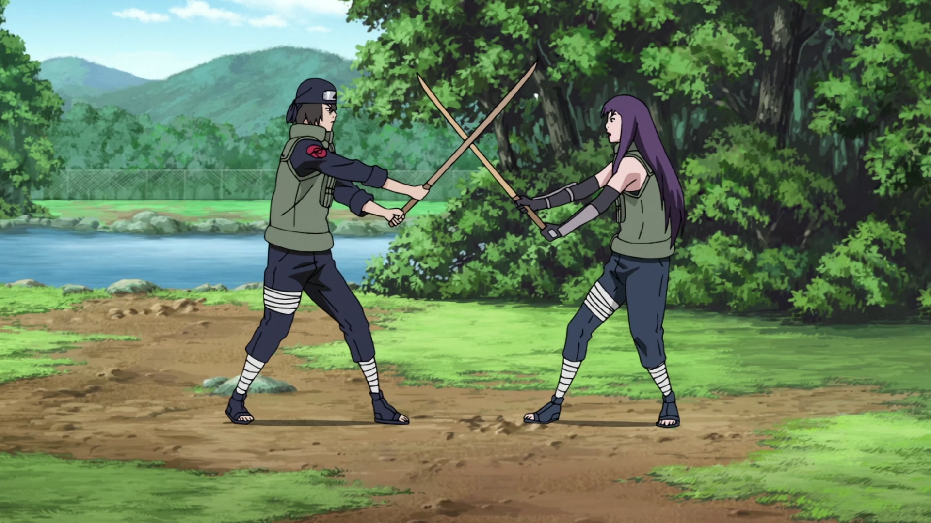 Naruto: Shippuden Ep 308: Crescent Moonlight @ 00:03:18