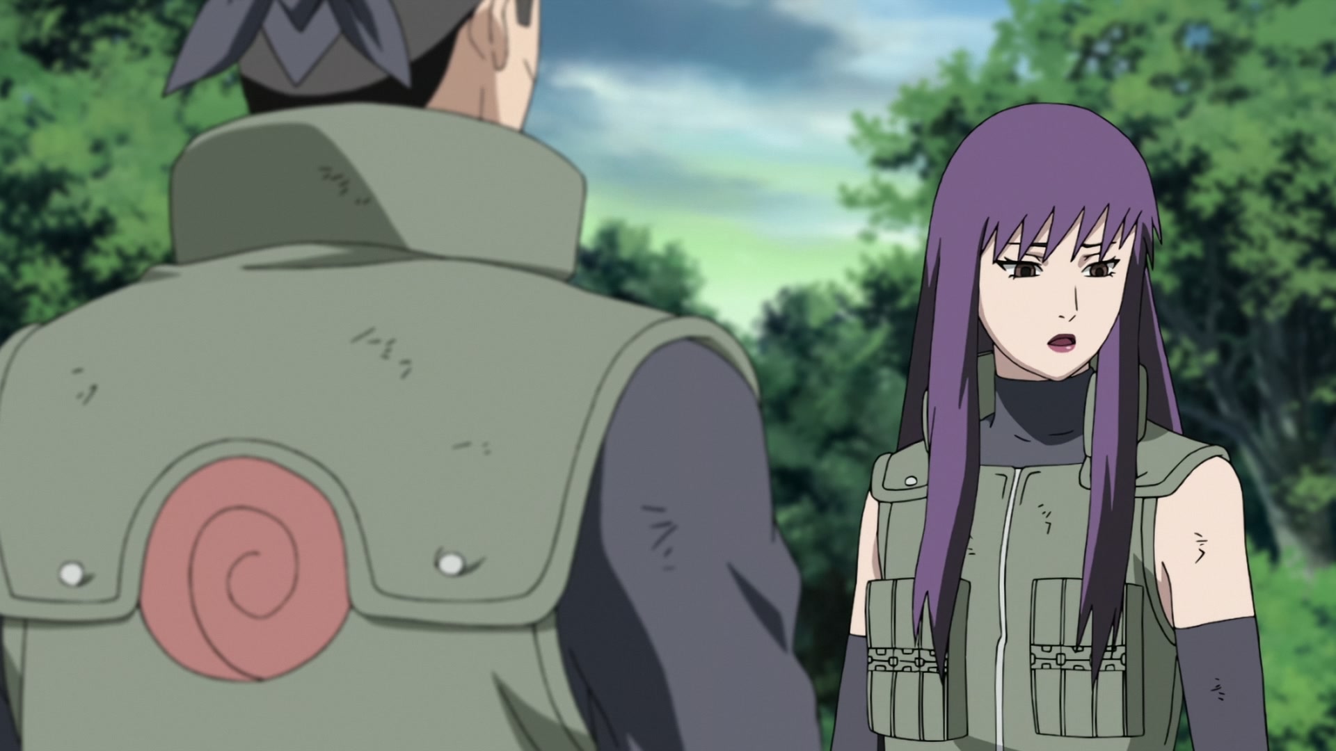 Naruto: Shippuden Ep 308: Crescent Moonlight @ 00:03:56