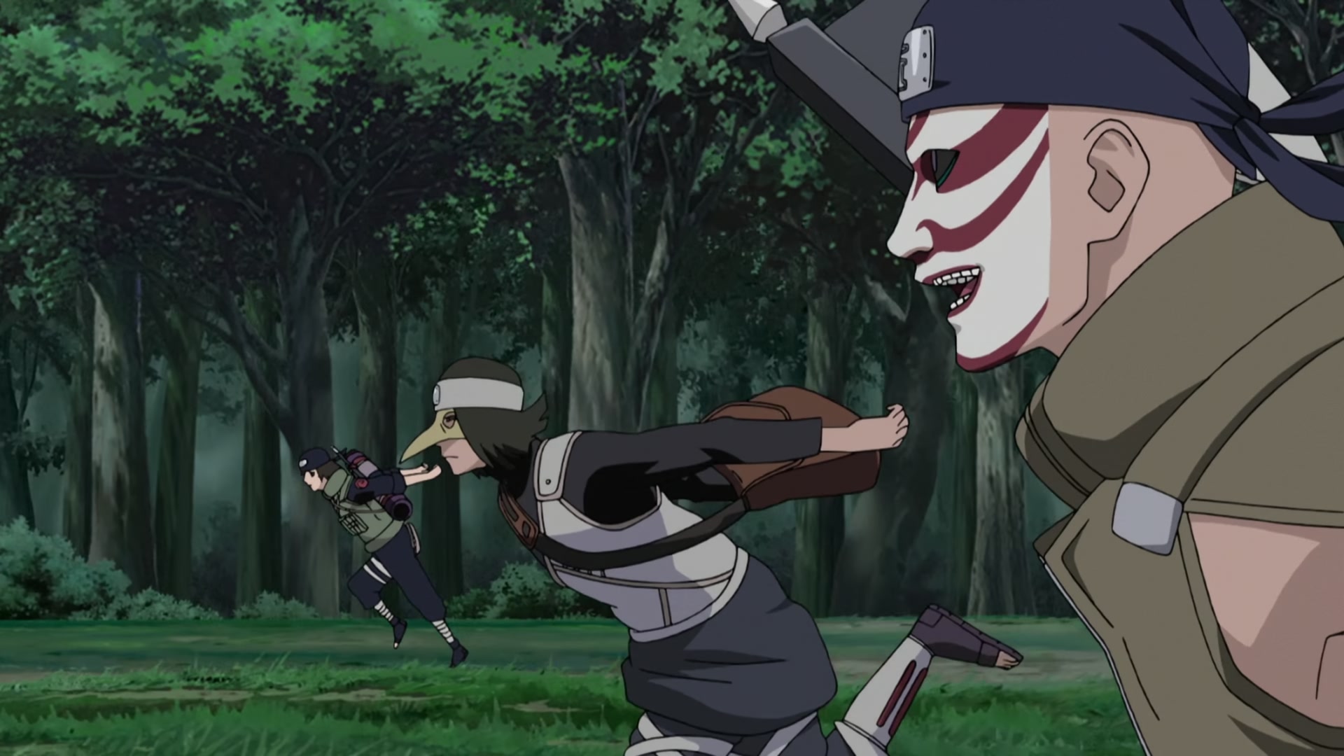 Naruto: Shippuden Ep 308: Crescent Moonlight @ 00:04:10