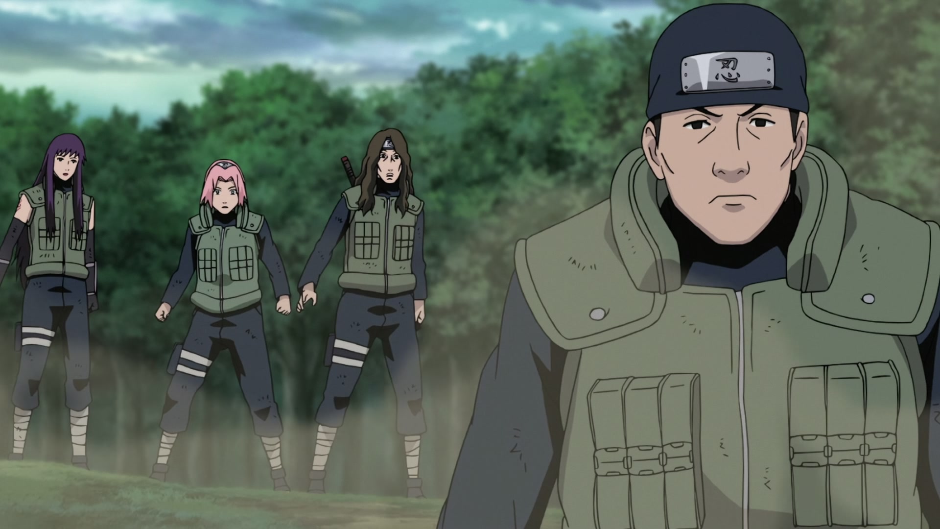 Naruto: Shippuden Ep 308: Crescent Moonlight @ 00:05:02