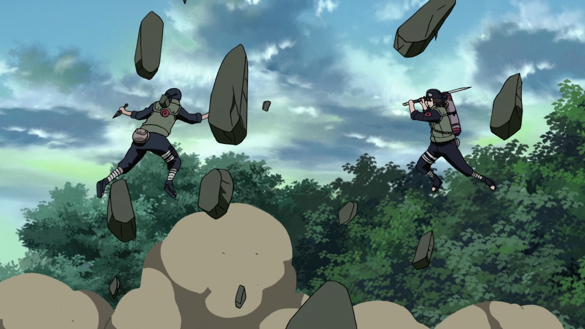 Naruto: Shippuden Ep 308: Crescent Moonlight @ 00:06:09