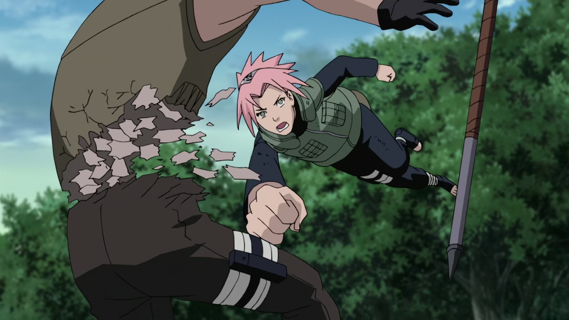 Naruto: Shippuden Ep 308: Crescent Moonlight @ 00:07:34