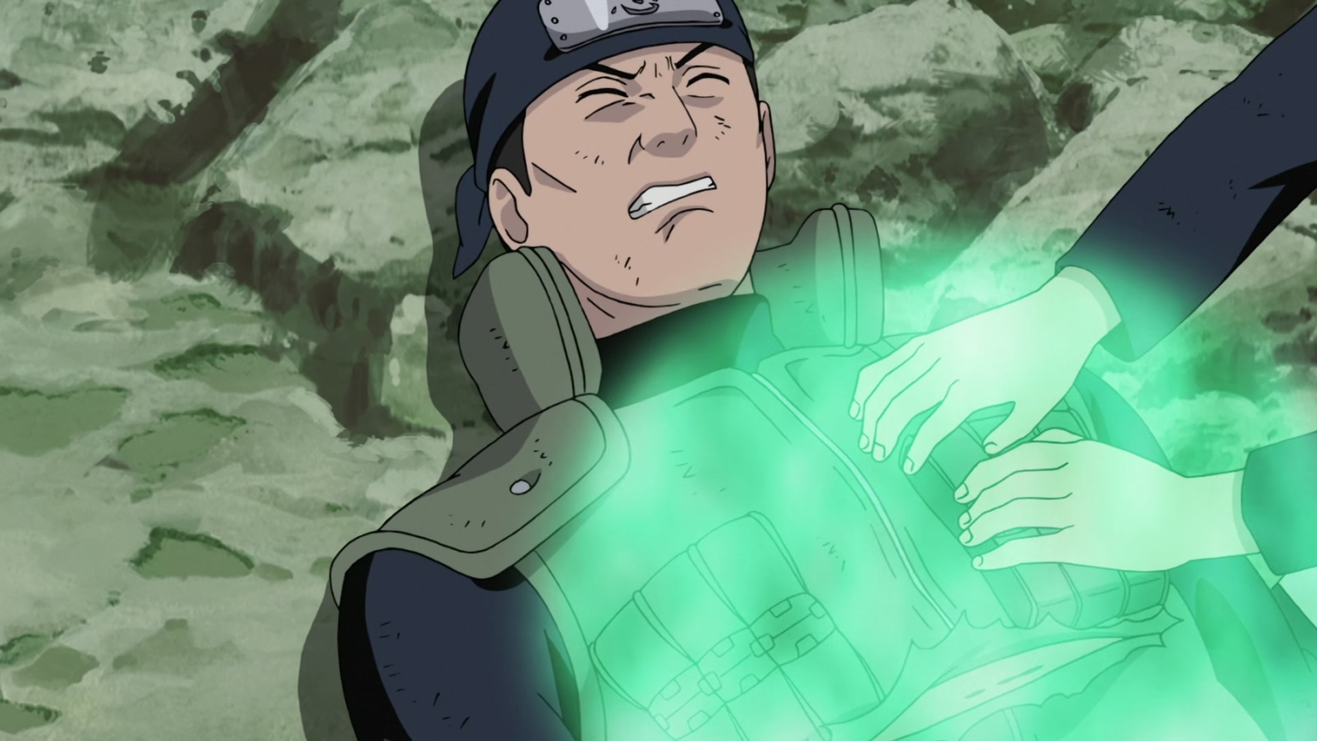 Naruto: Shippuden Ep 308: Crescent Moonlight @ 00:08:30