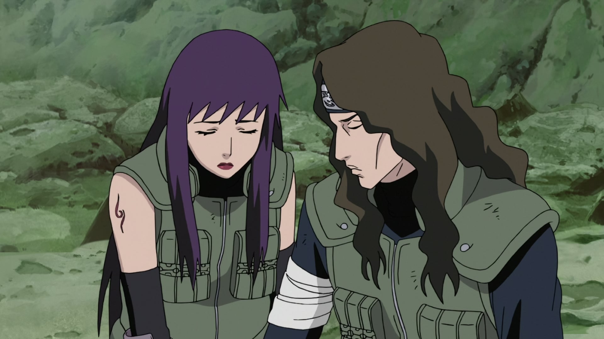 Naruto: Shippuden Ep 308: Crescent Moonlight @ 00:08:35