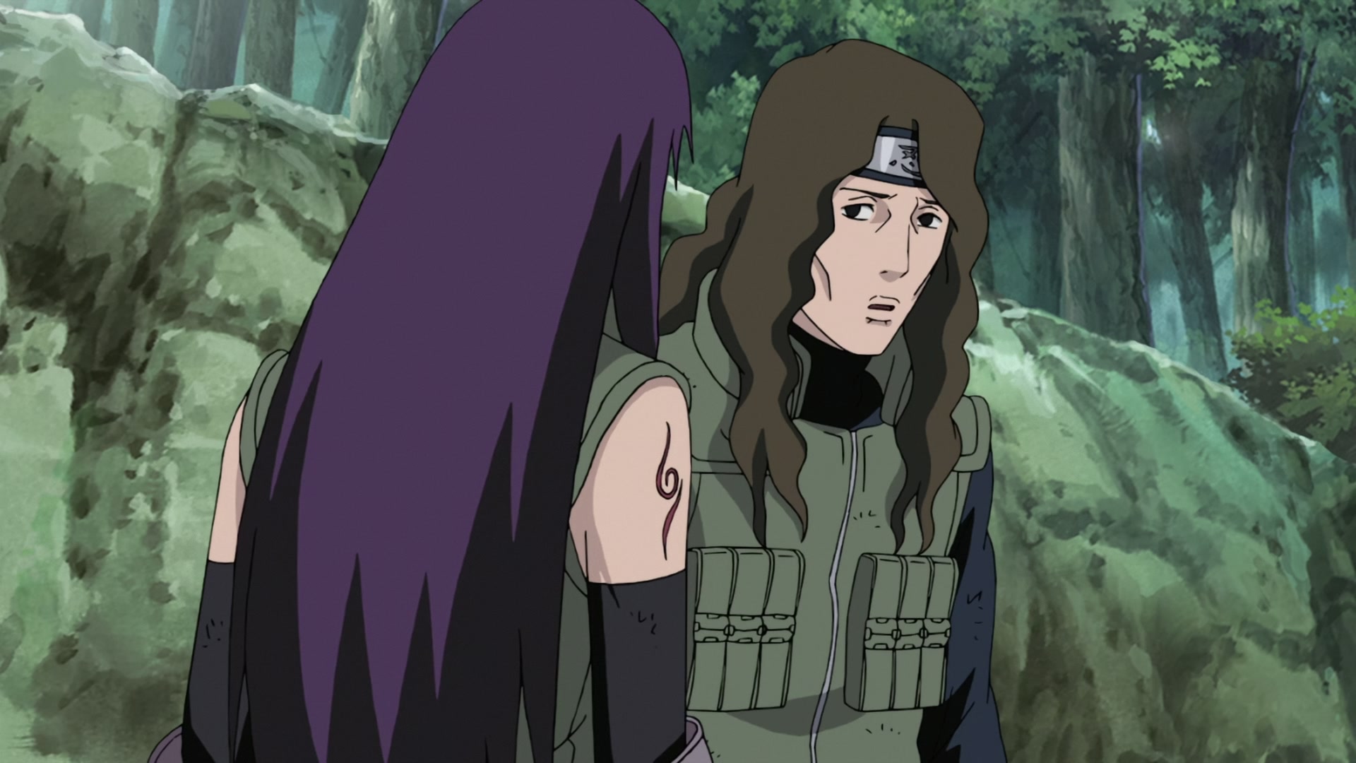 Naruto: Shippuden Ep 308: Crescent Moonlight @ 00:08:40