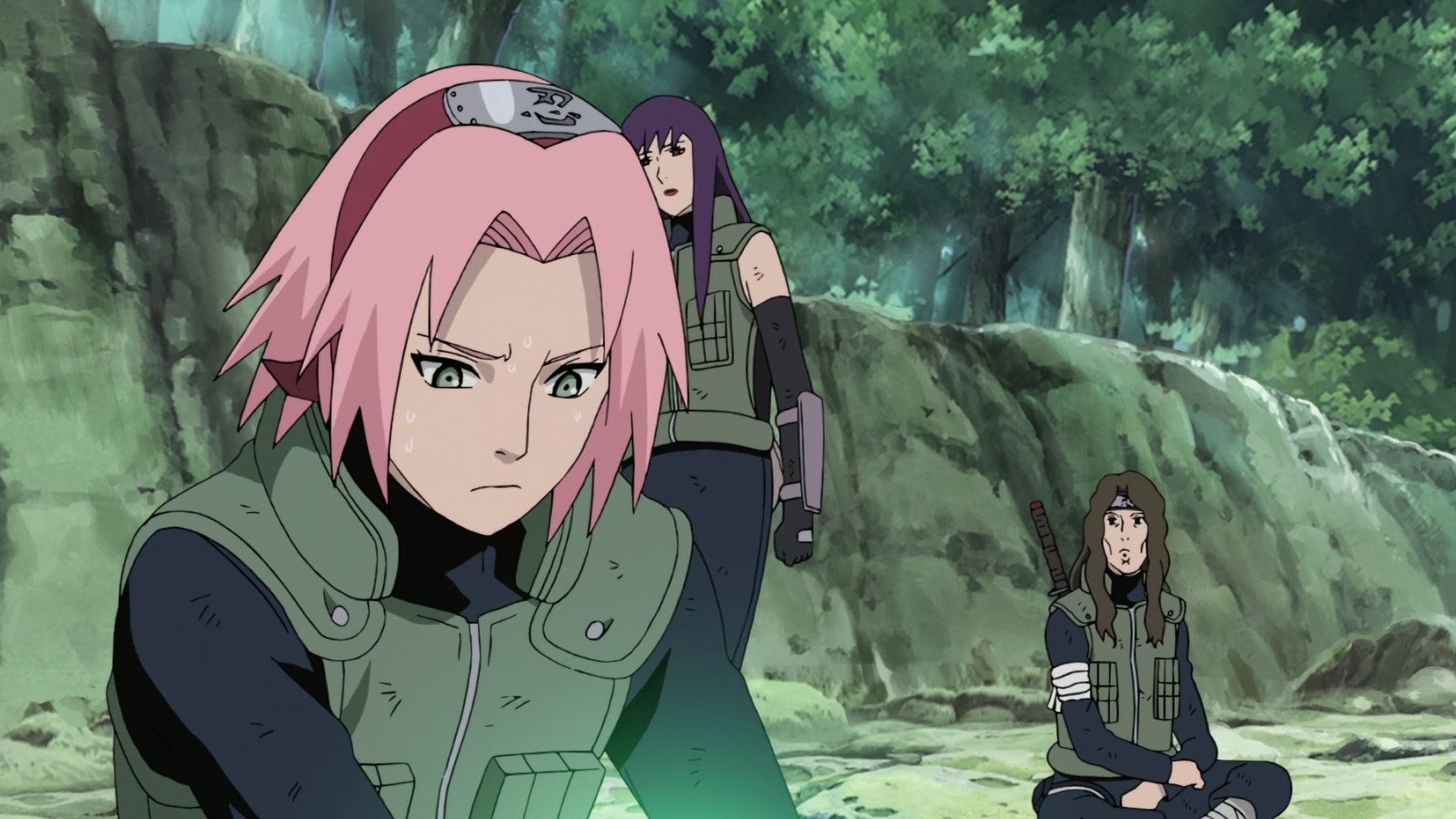 Naruto: Shippuden Ep 308: Crescent Moonlight @ 00:08:59