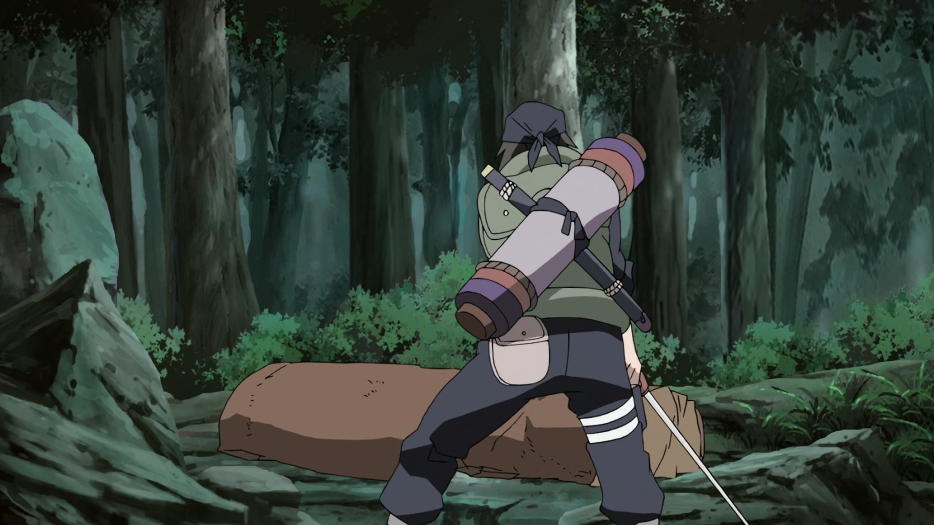 Naruto: Shippuden Ep 308: Crescent Moonlight @ 00:17:39