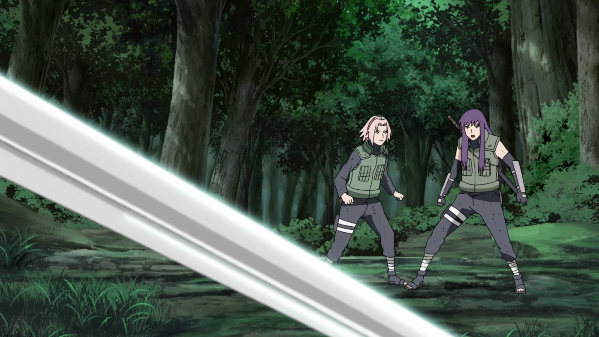 Naruto: Shippuden Ep 308: Crescent Moonlight @ 00:17:53