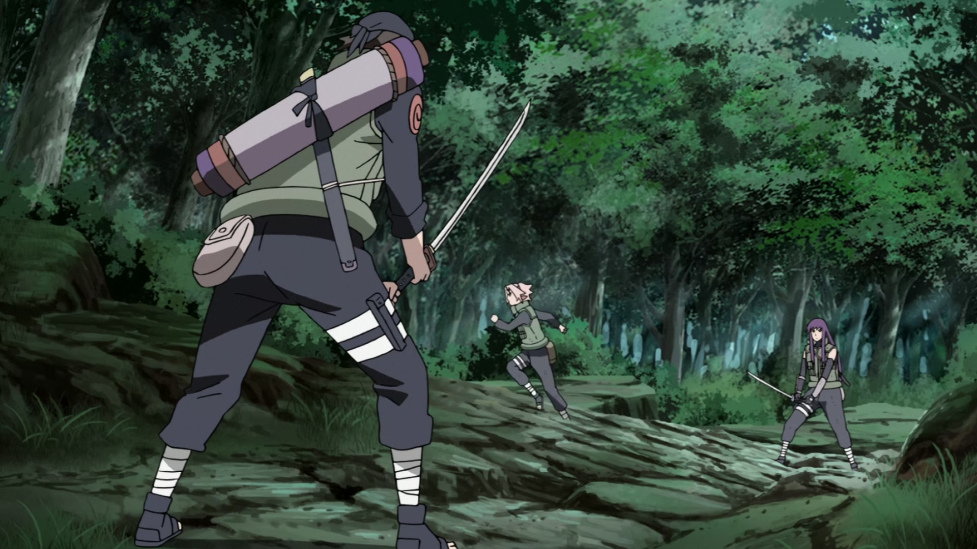 Naruto: Shippuden Ep 308: Crescent Moonlight @ 00:18:03