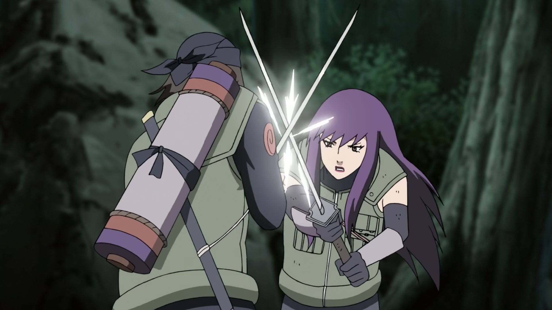Naruto: Shippuden Ep 308: Crescent Moonlight @ 00:18:21