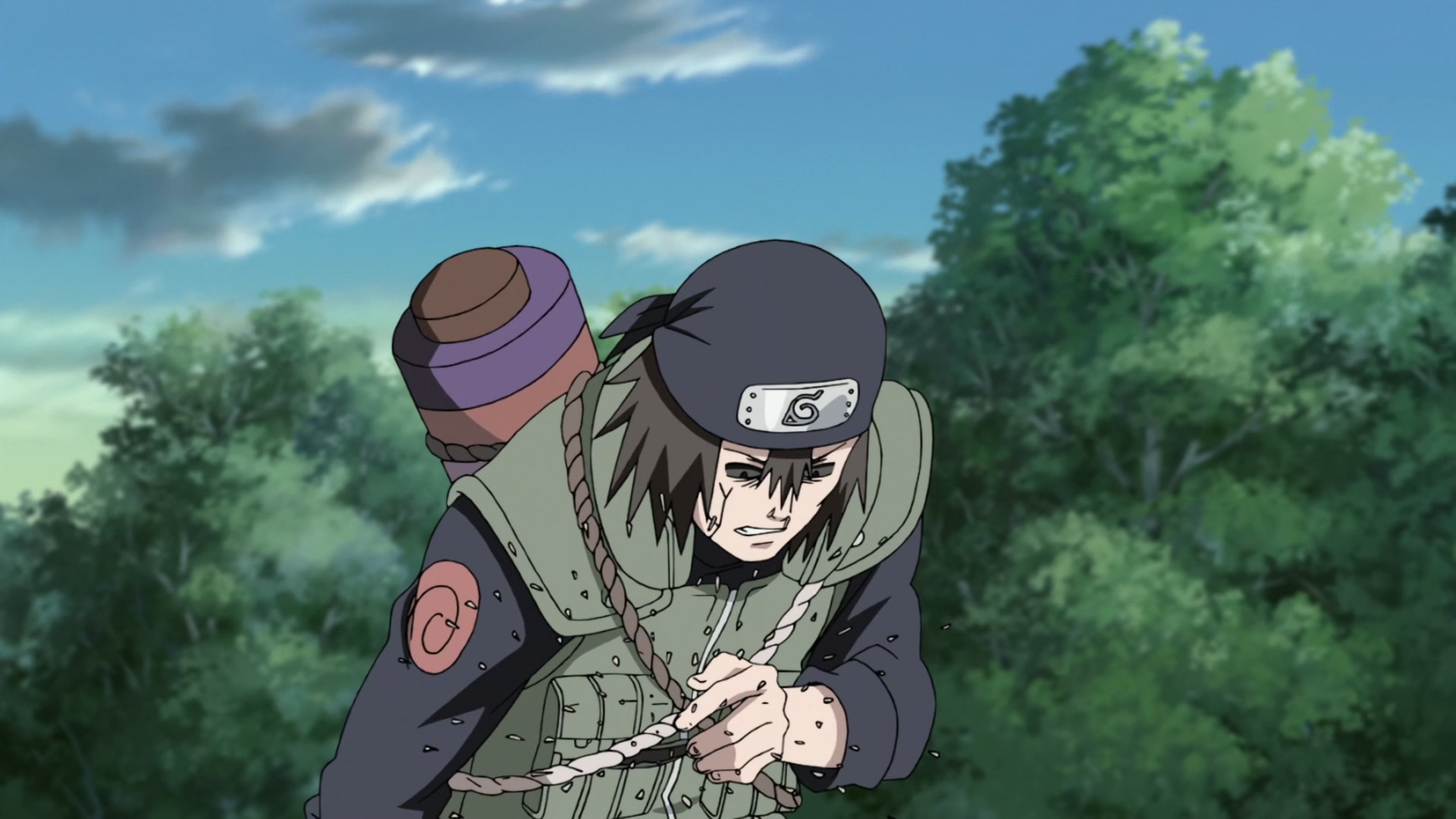 Naruto: Shippuden Ep 308: Crescent Moonlight @ 00:18:55