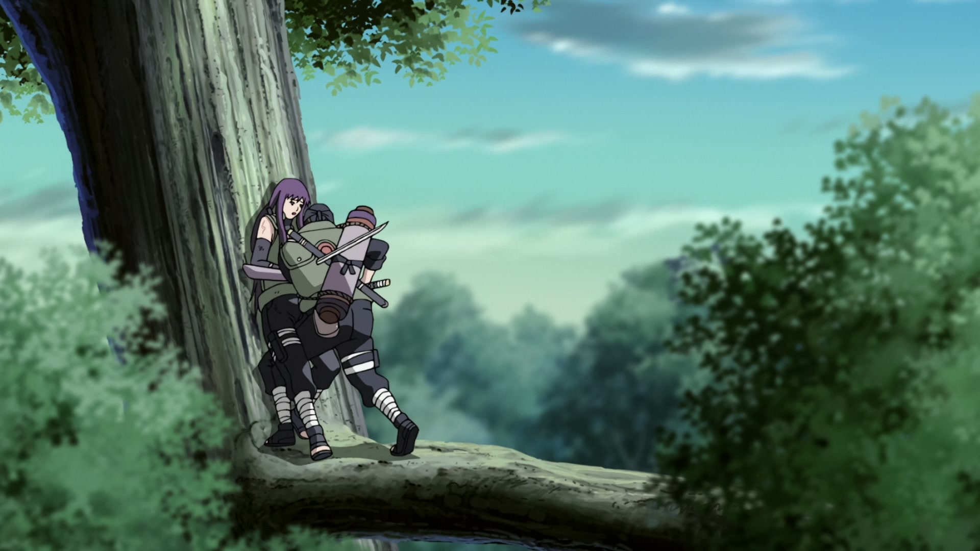 Naruto: Shippuden Ep 308: Crescent Moonlight @ 00:19:37