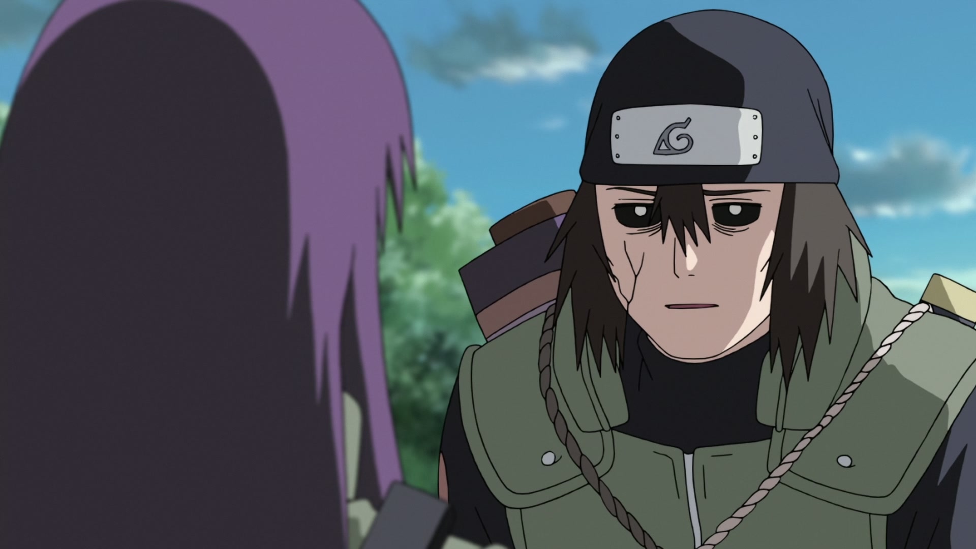 Naruto: Shippuden Ep 308: Crescent Moonlight @ 00:19:56