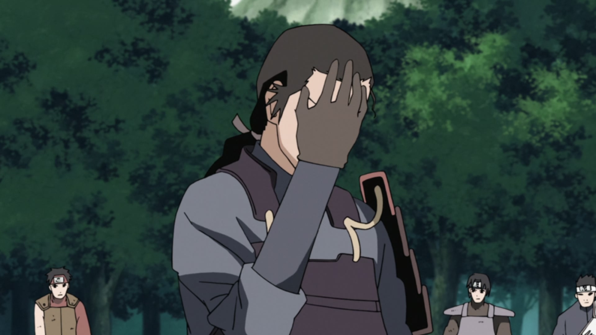 Naruto: Shippuden Ep 309: The A-Rank Mission: The Contest @ 00:01:48