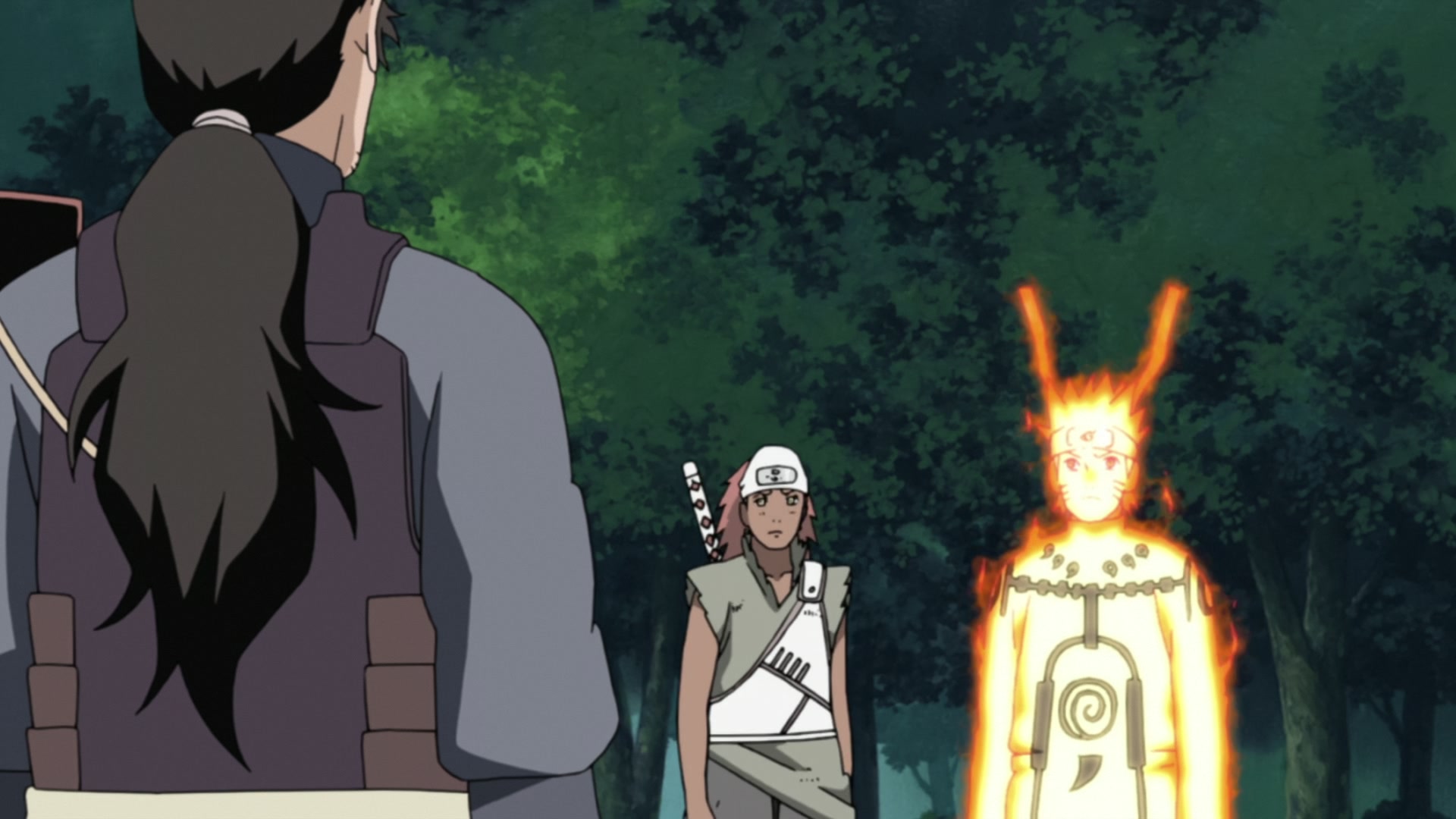 Naruto: Shippuden Ep 309: The A-Rank Mission: The Contest @ 00:01:58