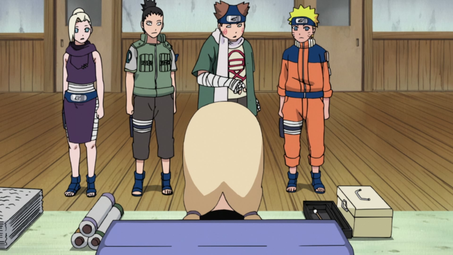 Naruto: Shippuden Ep 309: The A-Rank Mission: The Contest @ 00:02:41