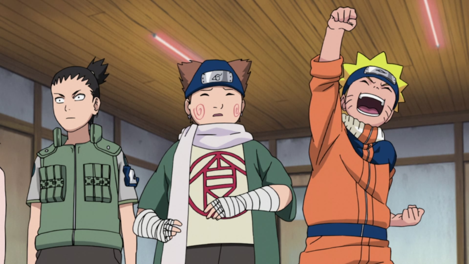 Naruto: Shippuden Ep 309: The A-Rank Mission: The Contest @ 00:03:37