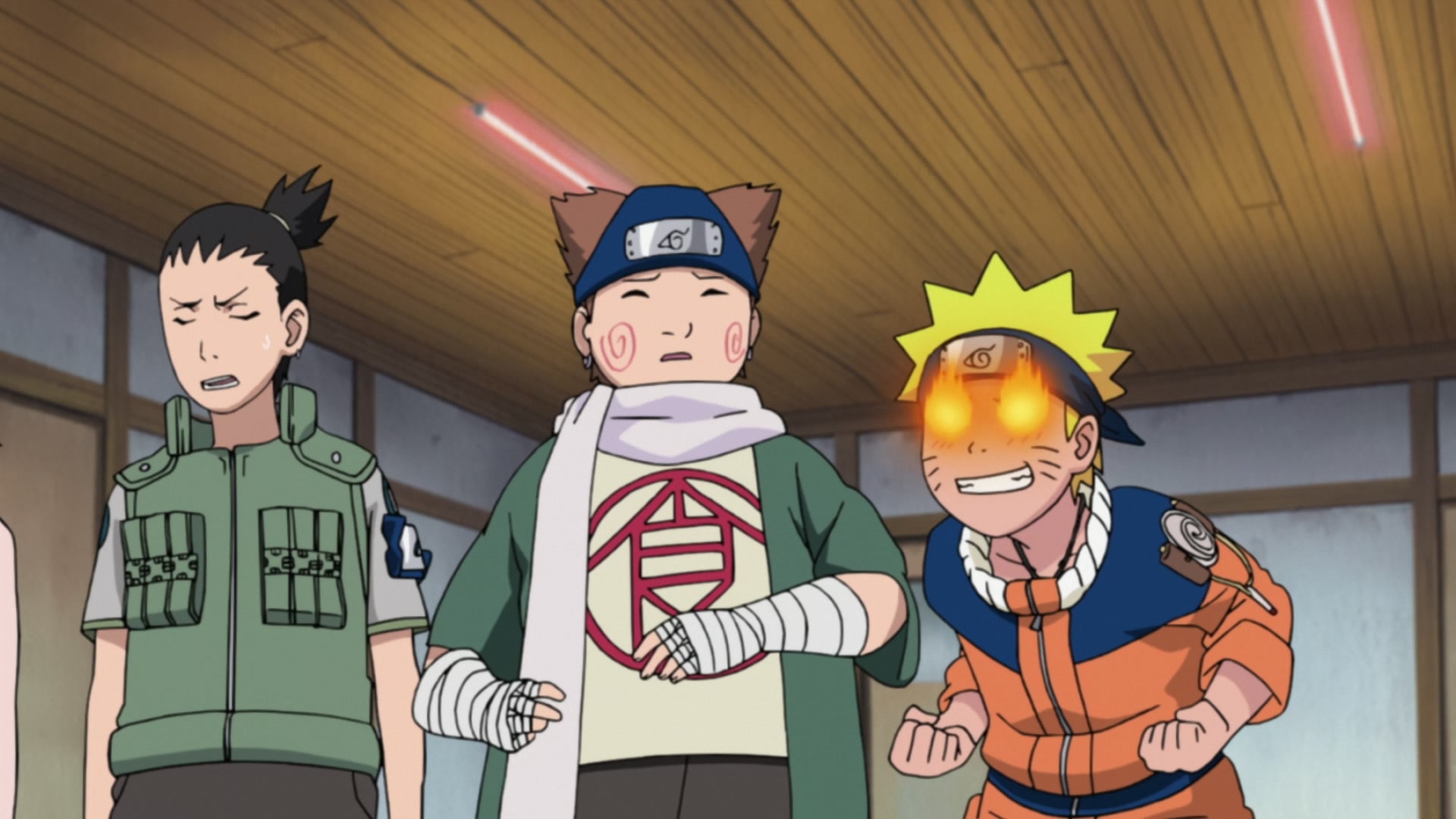 Naruto: Shippuden Ep 309: The A-Rank Mission: The Contest @ 00:03:42