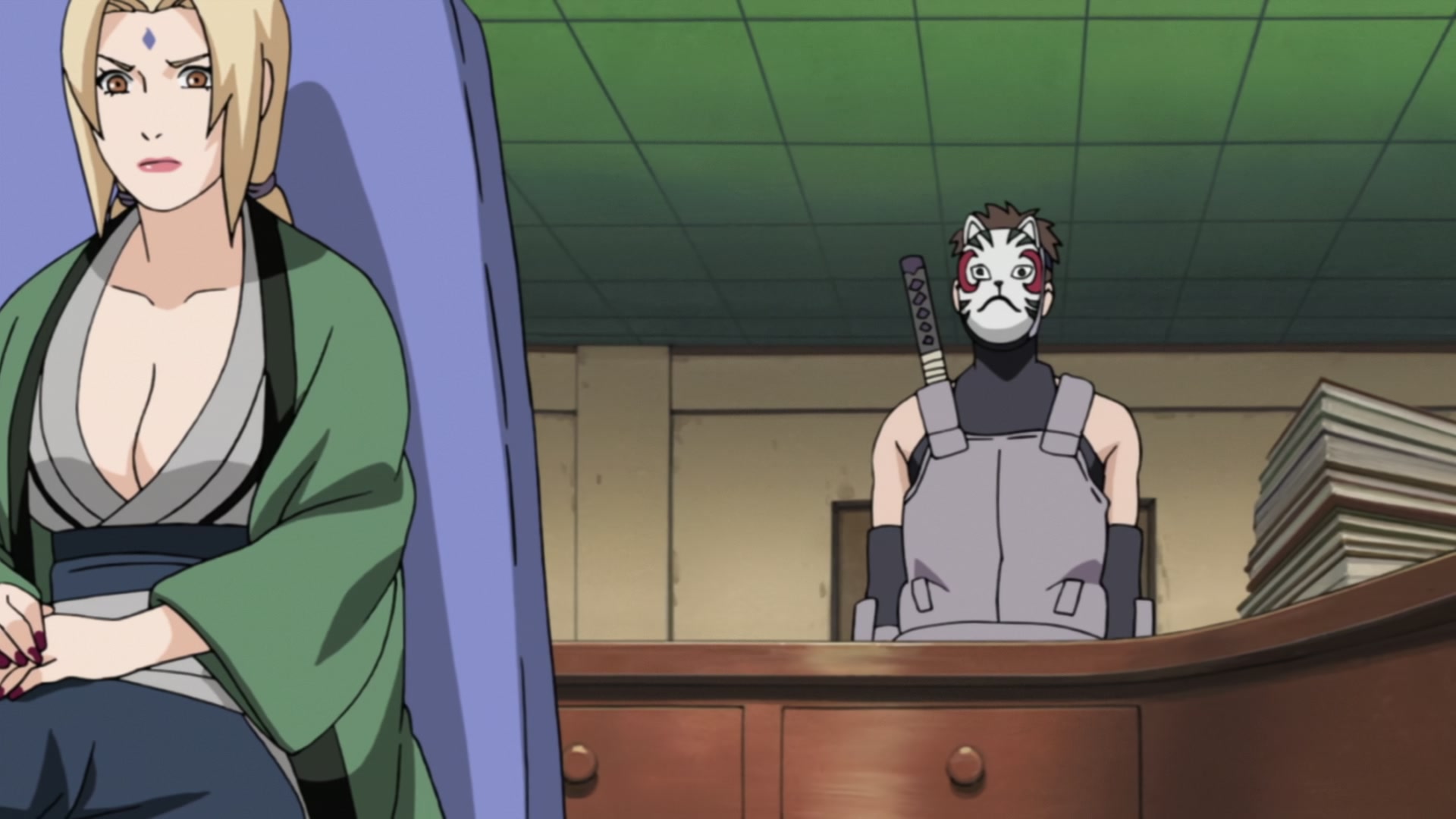 Naruto: Shippuden Ep 309: The A-Rank Mission: The Contest @ 00:03:56