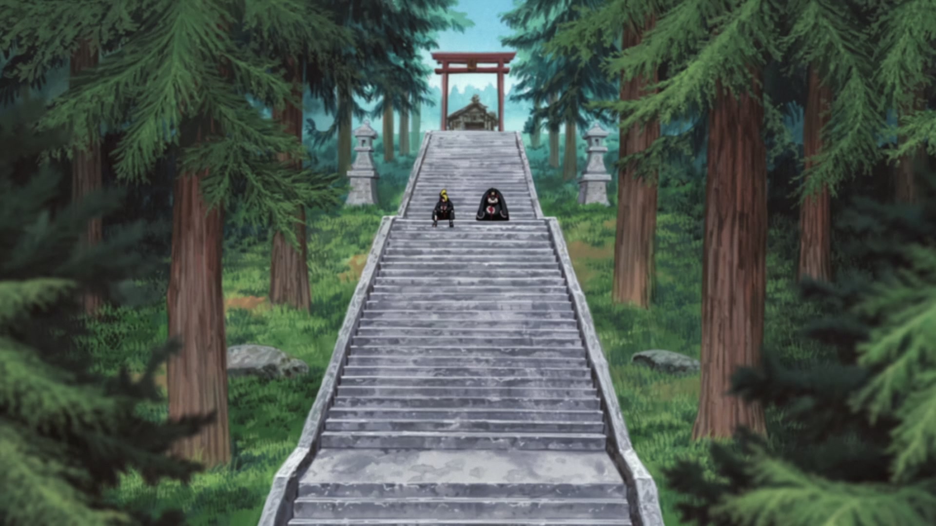 Naruto: Shippuden Ep 309: The A-Rank Mission: The Contest @ 00:05:50