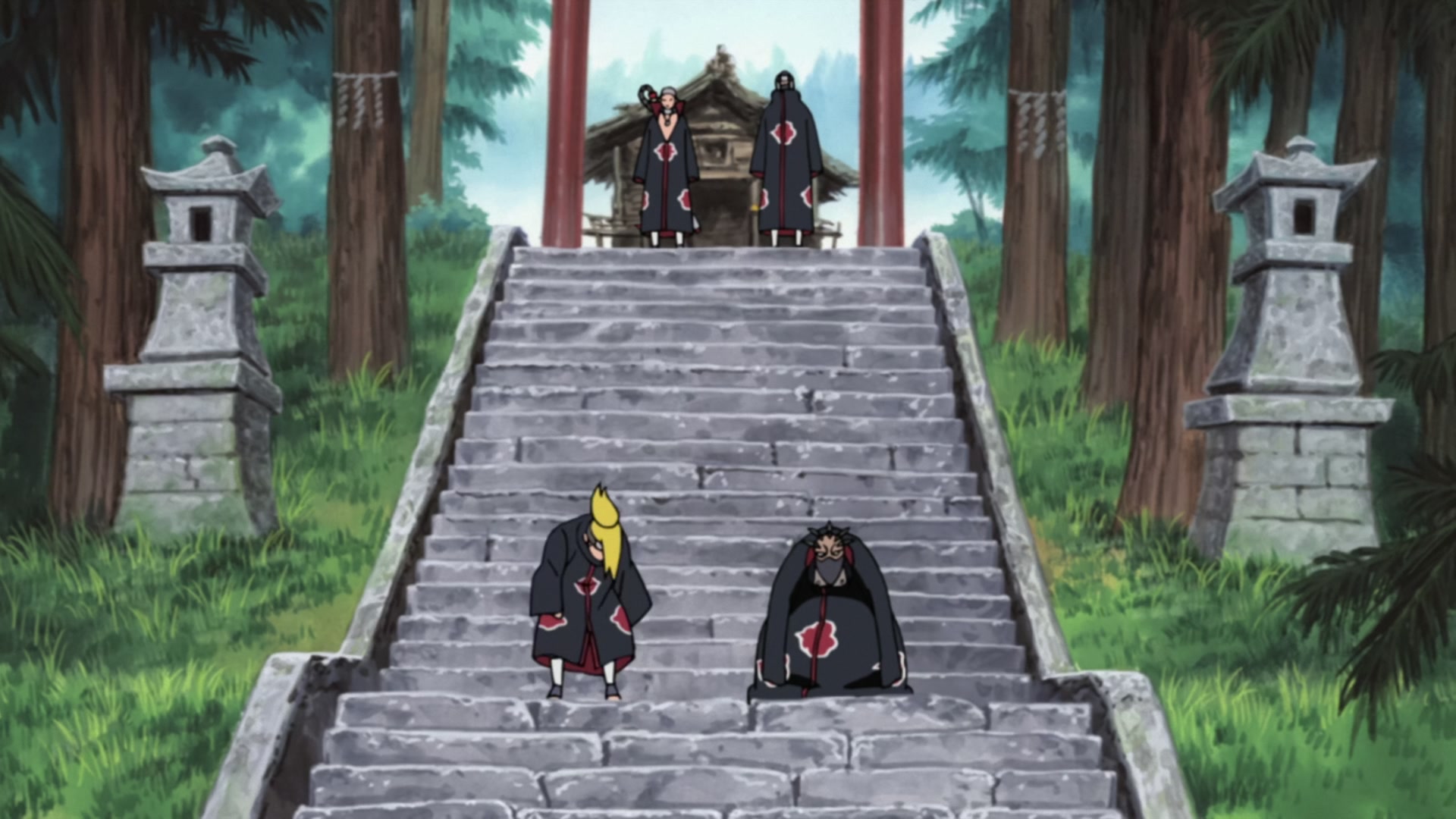 Naruto: Shippuden Ep 309: The A-Rank Mission: The Contest @ 00:06:37