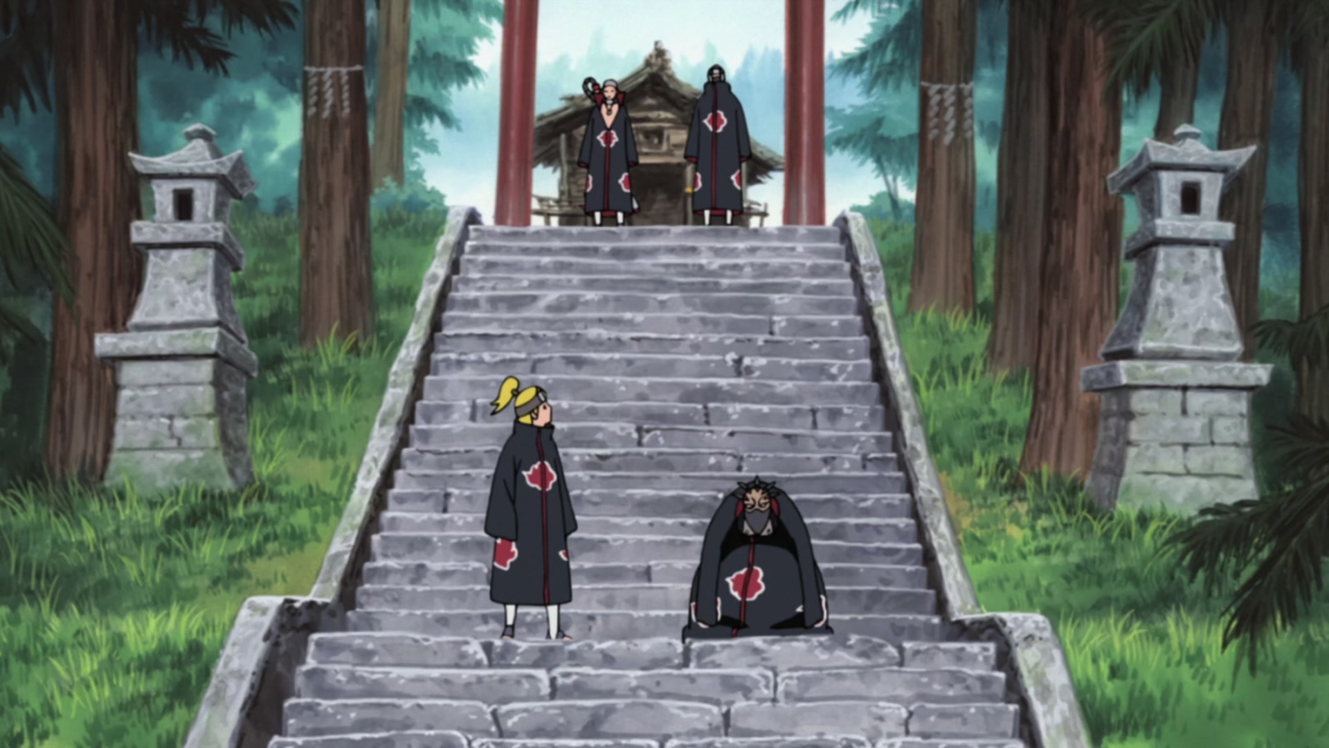 Naruto: Shippuden Ep 309: The A-Rank Mission: The Contest @ 00:06:42
