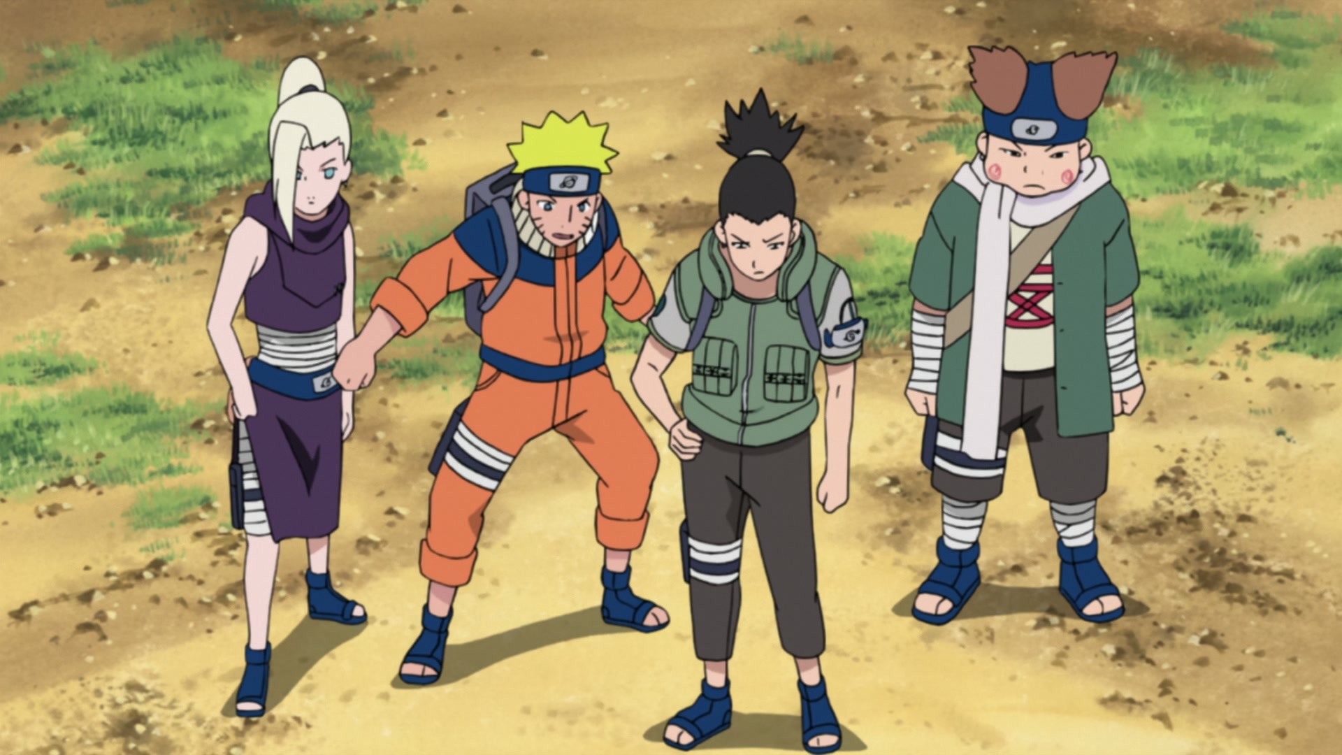 Naruto: Shippuden Ep 309: The A-Rank Mission: The Contest @ 00:07:39