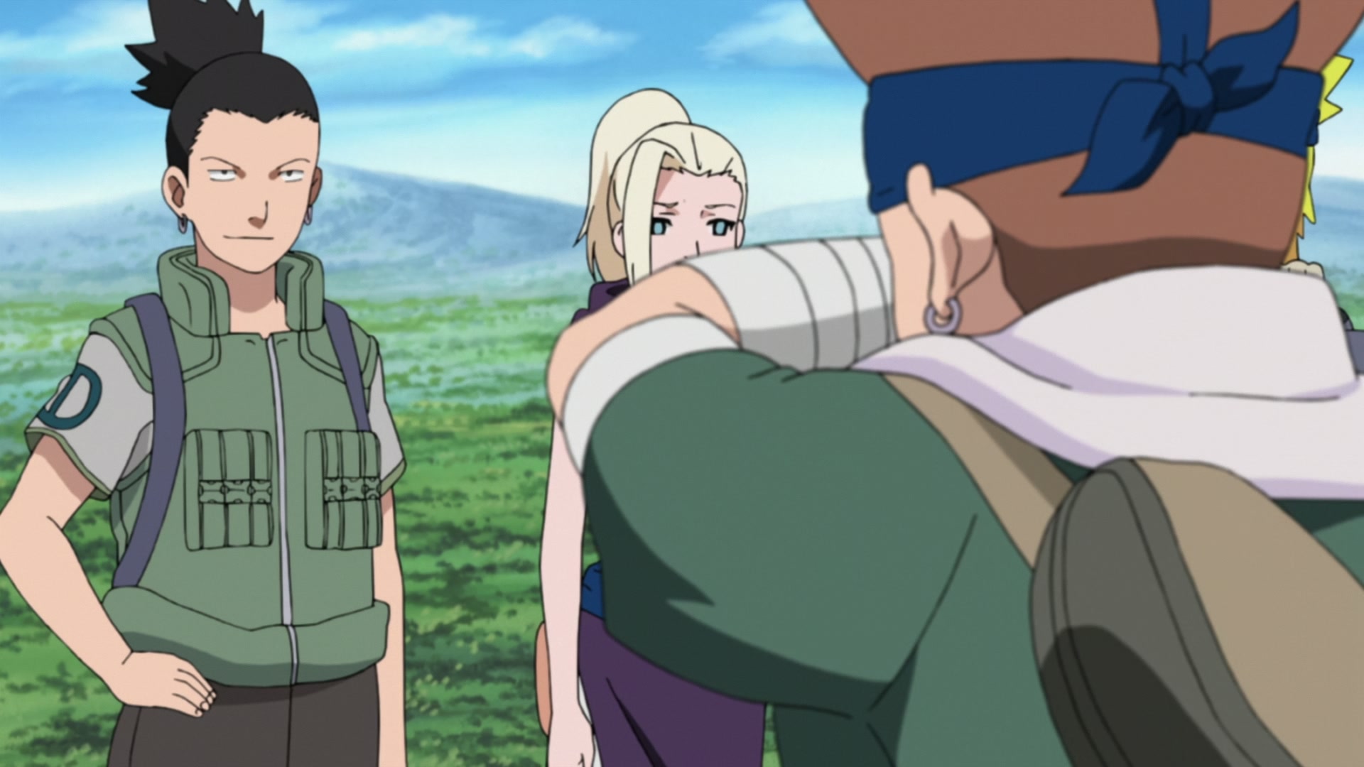 Naruto: Shippuden Ep 309: The A-Rank Mission: The Contest @ 00:08:26