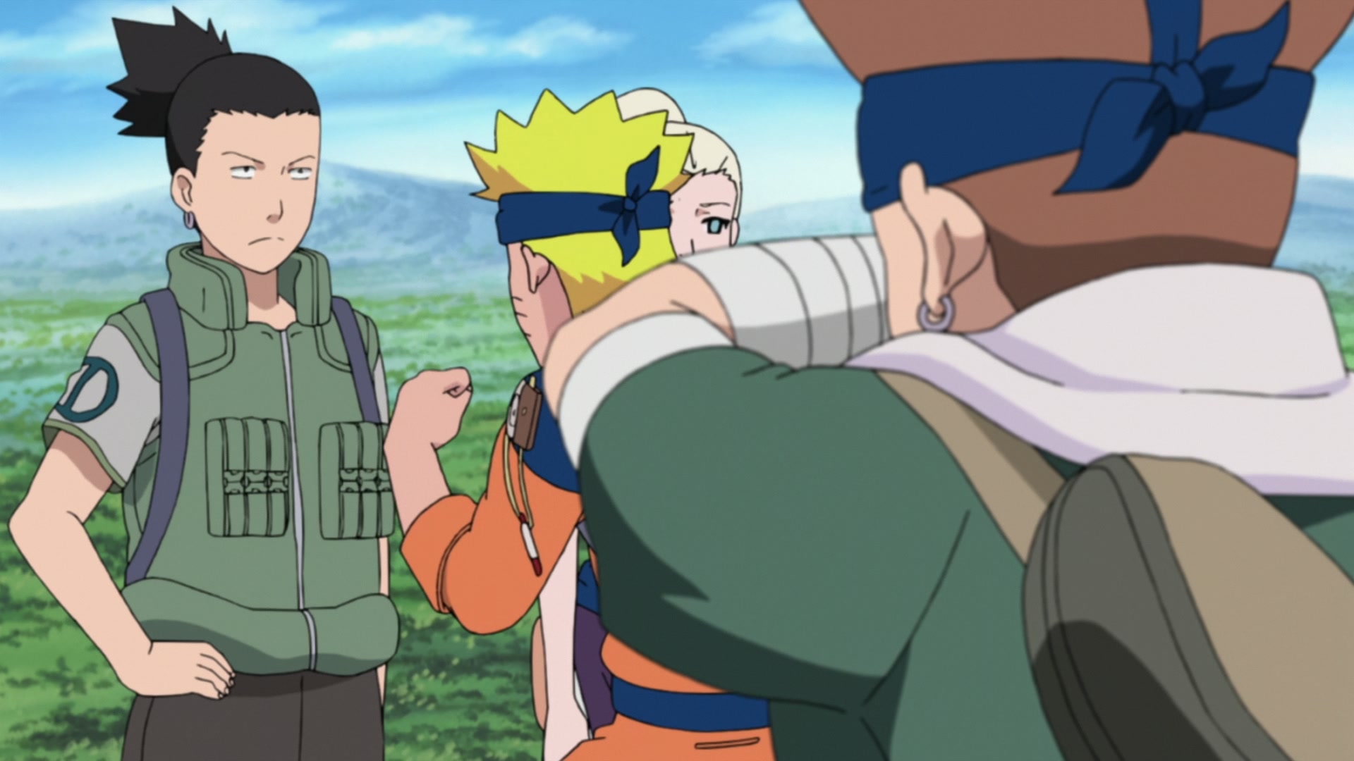 Naruto: Shippuden Ep 309: The A-Rank Mission: The Contest @ 00:08:31