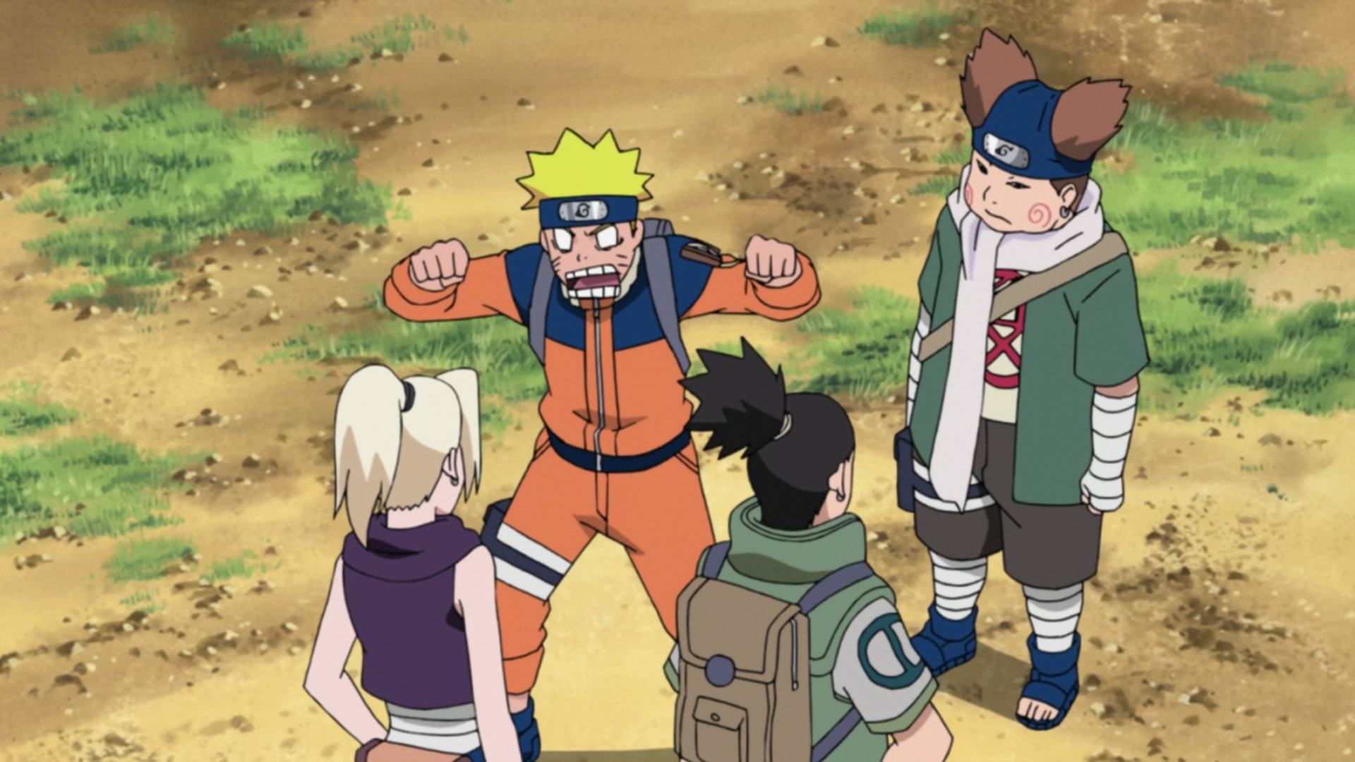 Naruto: Shippuden Ep 309: The A-Rank Mission: The Contest @ 00:09:04