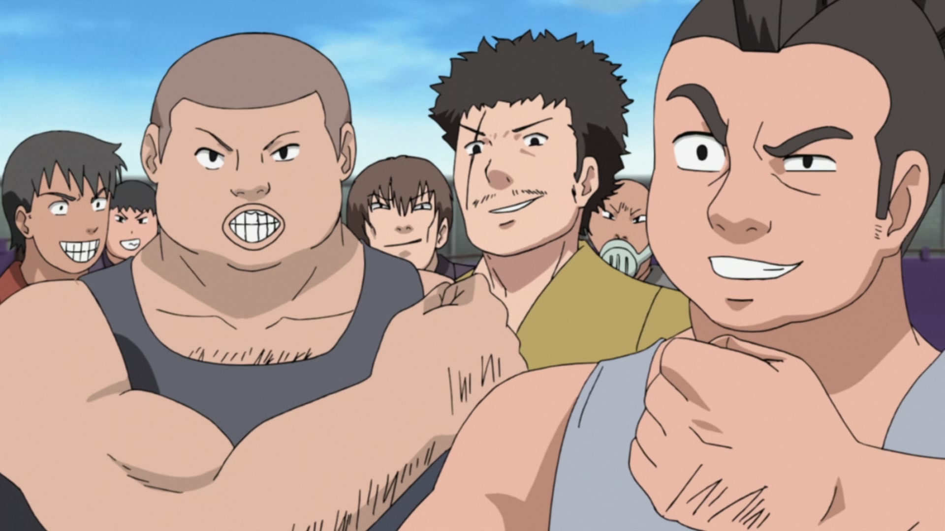Naruto: Shippuden Ep 309: The A-Rank Mission: The Contest @ 00:09:18