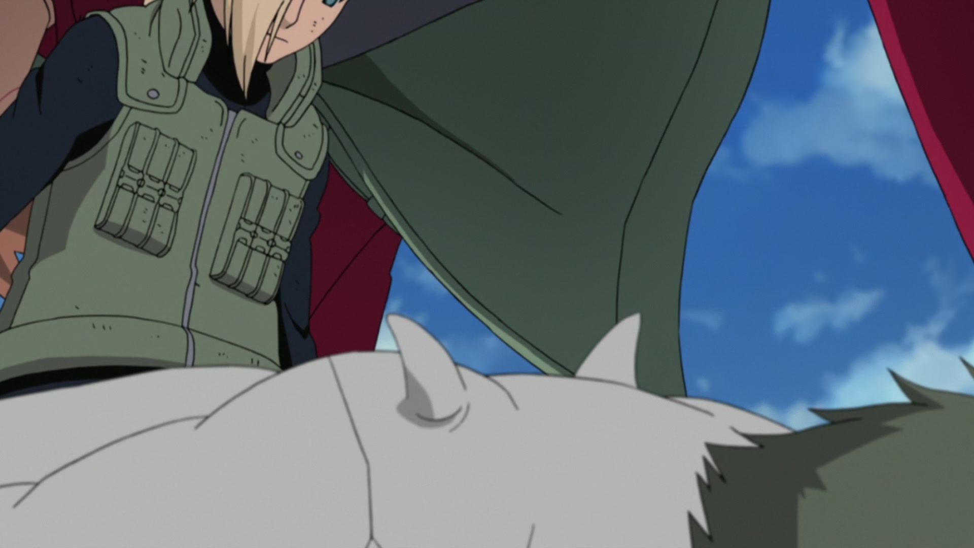 Naruto: Shippuden Ep 315: Lingering Snow @ 00:04:20