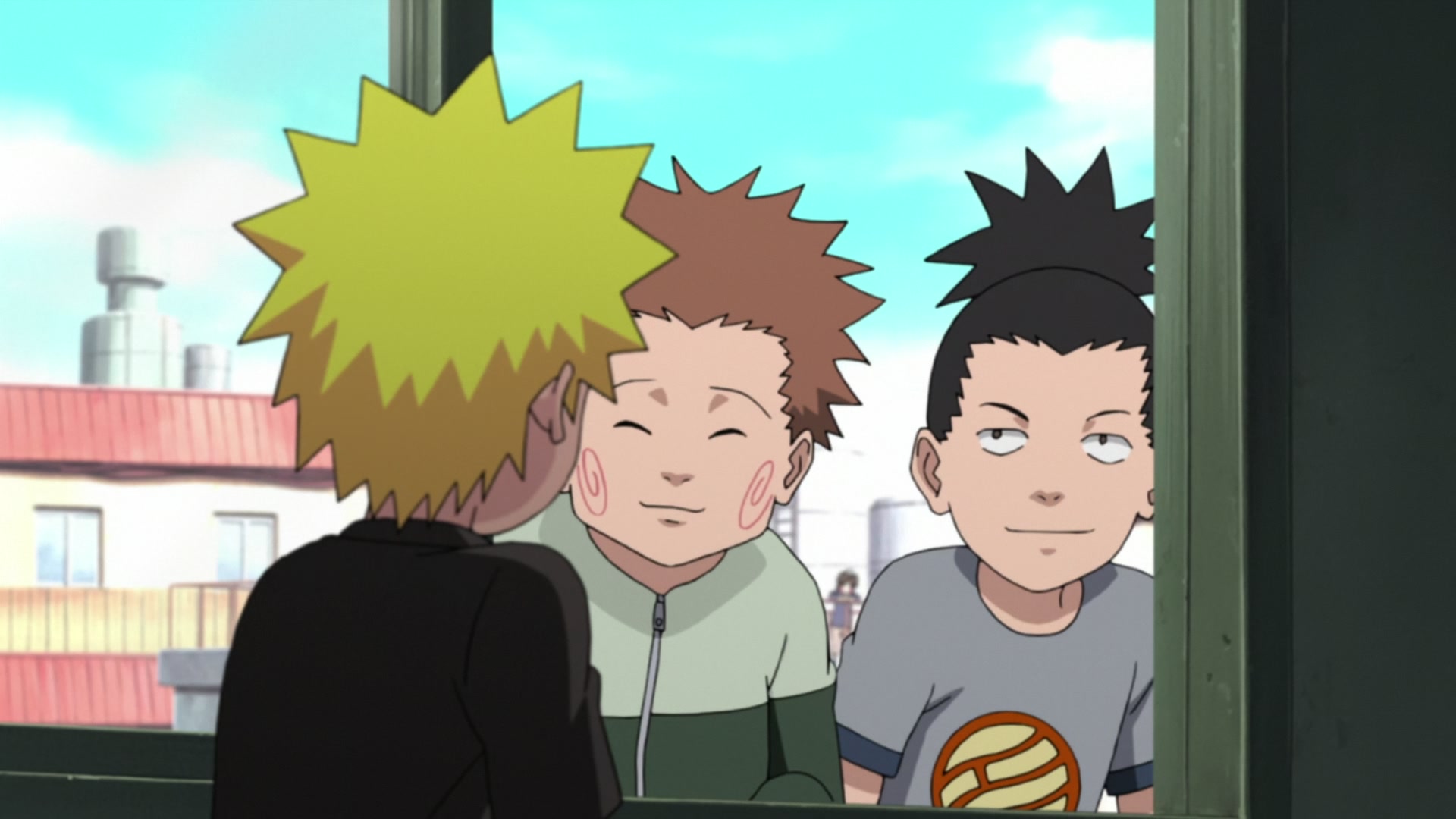 Naruto: Shippuden Ep 315: Lingering Snow @ 00:05:30