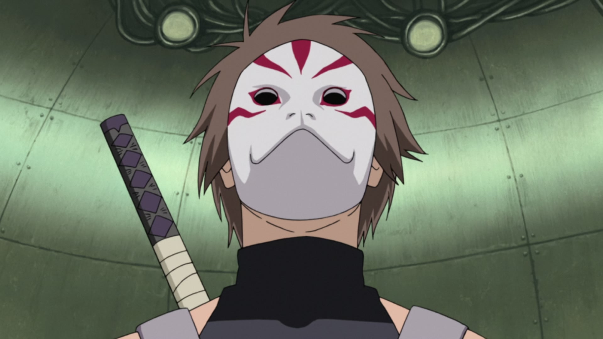 Naruto: Shippuden Ep 315: Lingering Snow @ 00:06:27