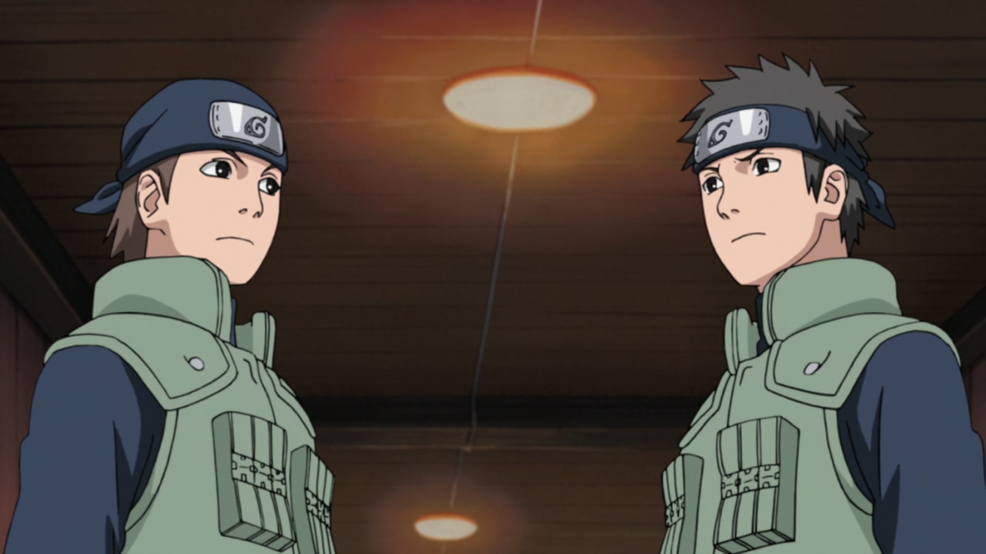 Naruto: Shippuden Ep 315: Lingering Snow @ 00:08:25