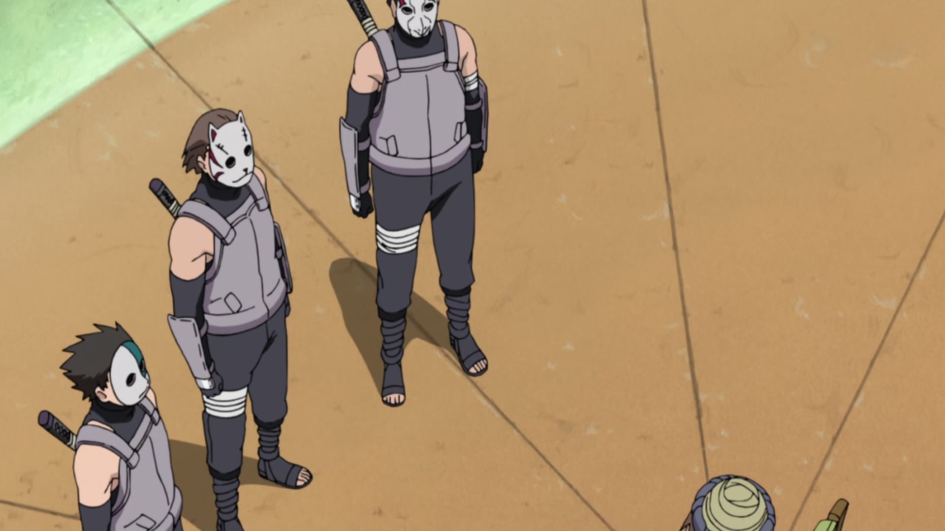 Naruto: Shippuden Ep 315: Lingering Snow @ 00:08:39
