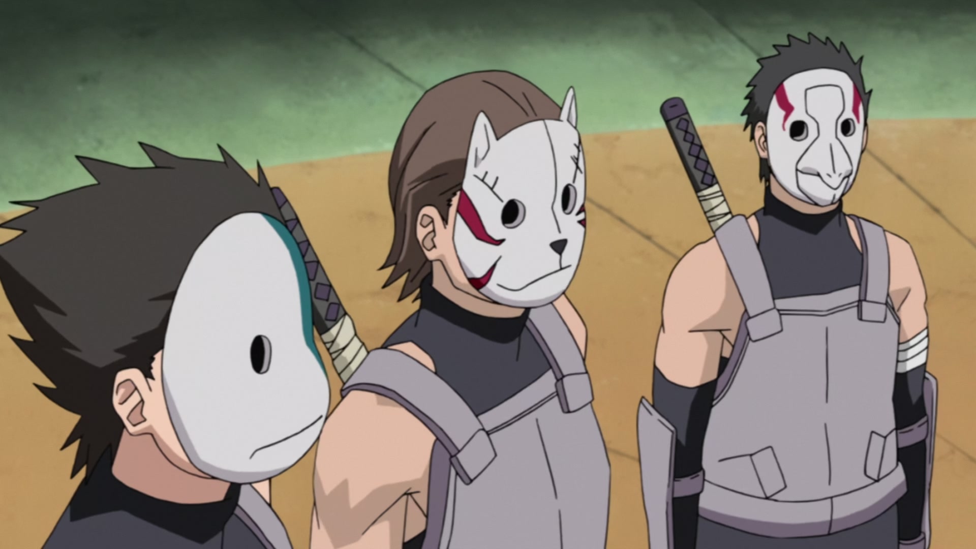 Naruto: Shippuden Ep 315: Lingering Snow @ 00:08:44