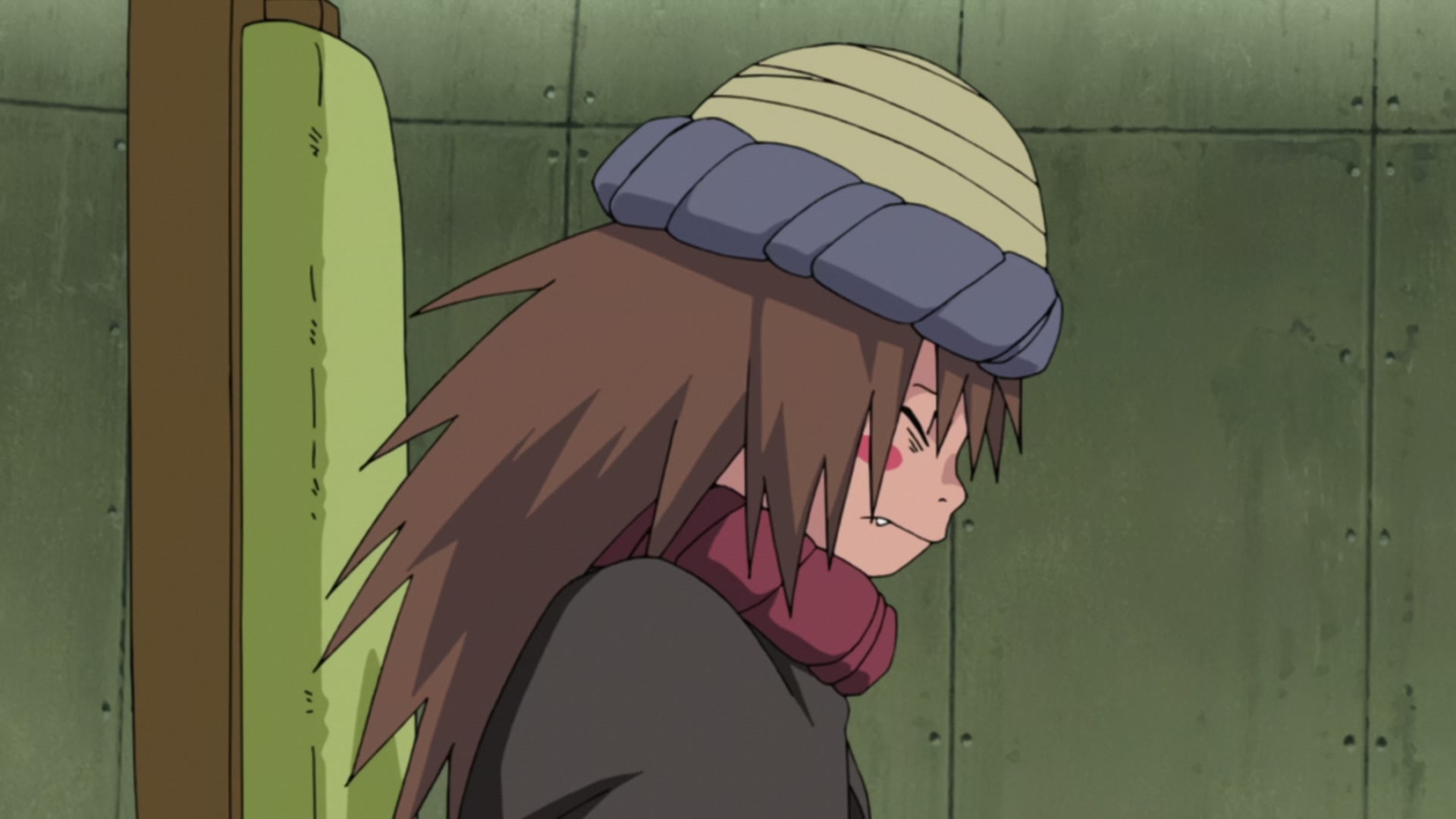 Naruto: Shippuden Ep 315: Lingering Snow @ 00:08:54