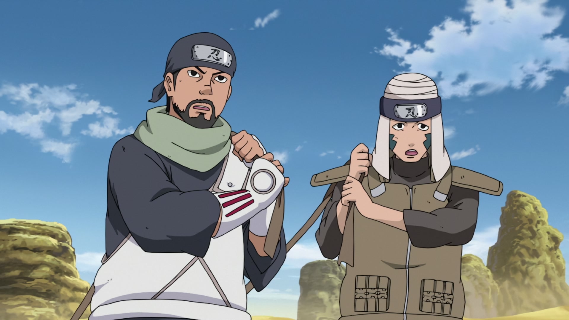 Naruto: Shippuden Ep 316: The Reanimated Allied Forces @ 00:03:04