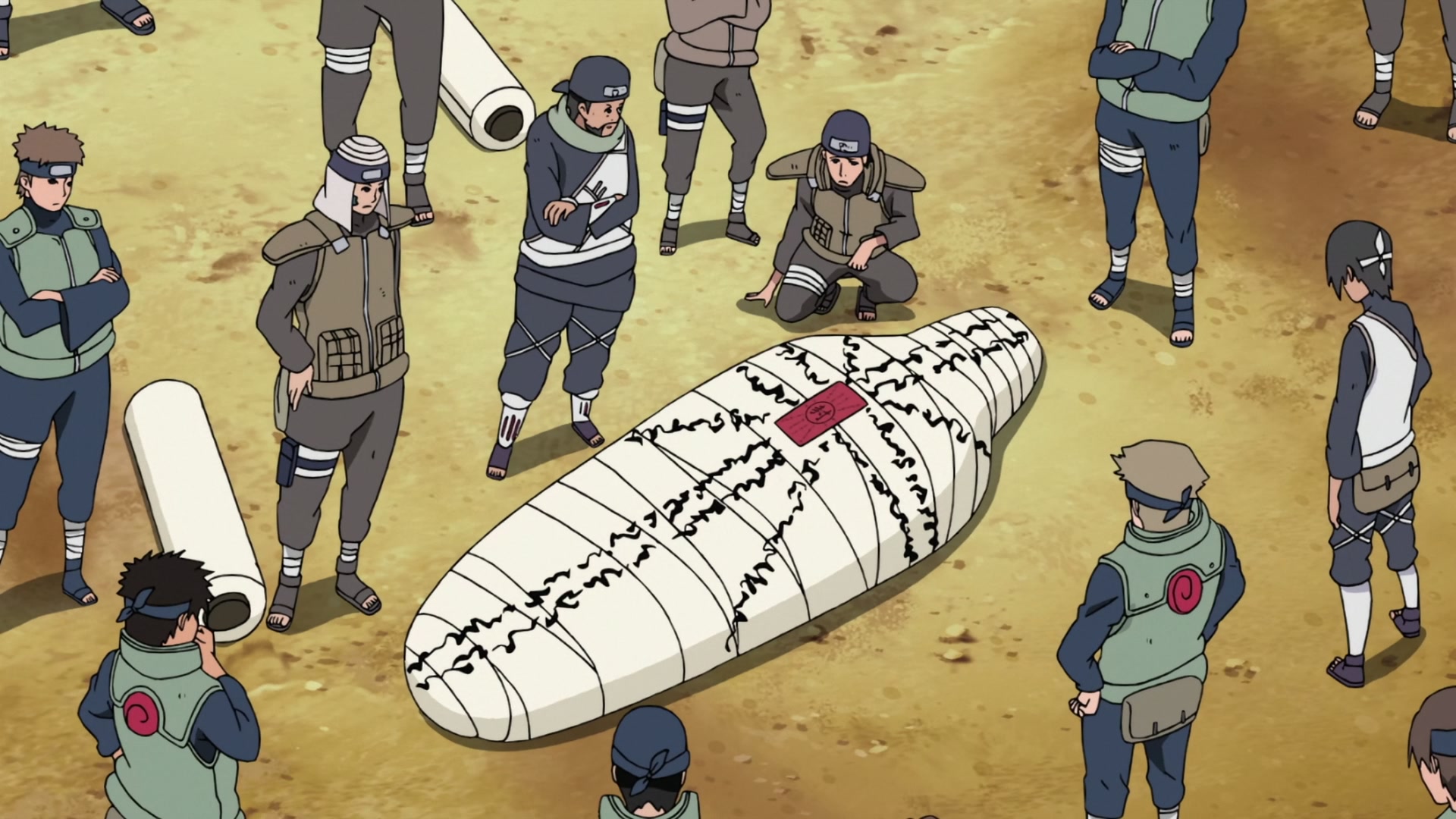 Naruto: Shippuden Ep 316: The Reanimated Allied Forces @ 00:03:14