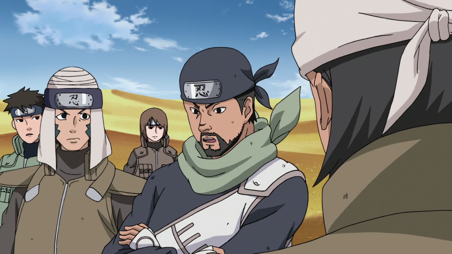Naruto: Shippuden Ep 316: The Reanimated Allied Forces @ 00:03:28