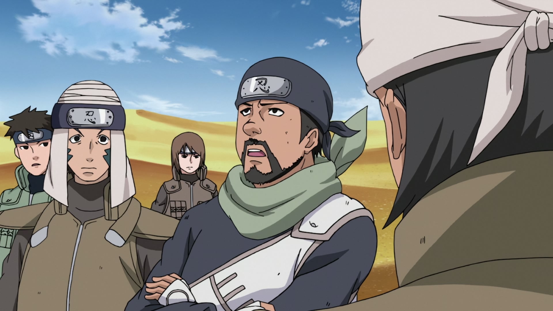 Naruto: Shippuden Ep 316: The Reanimated Allied Forces @ 00:03:32