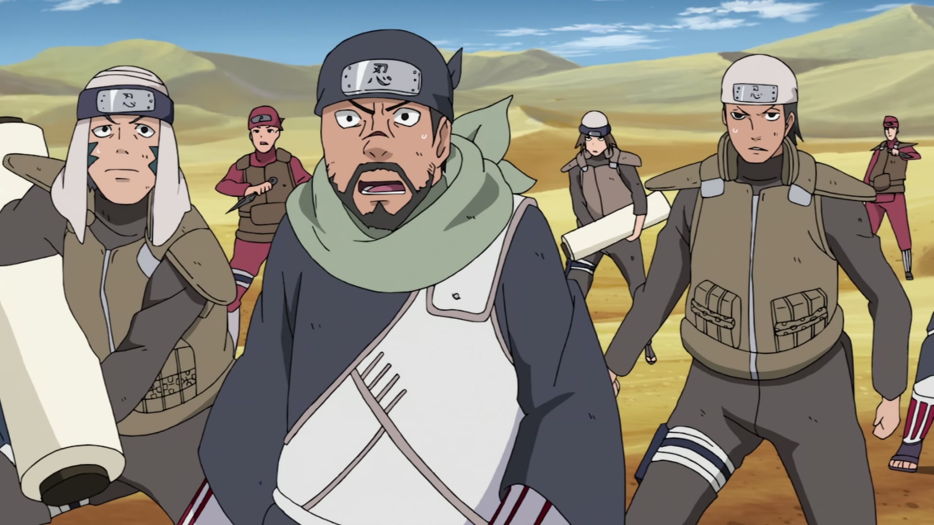 Naruto: Shippuden Ep 316: The Reanimated Allied Forces @ 00:04:01
