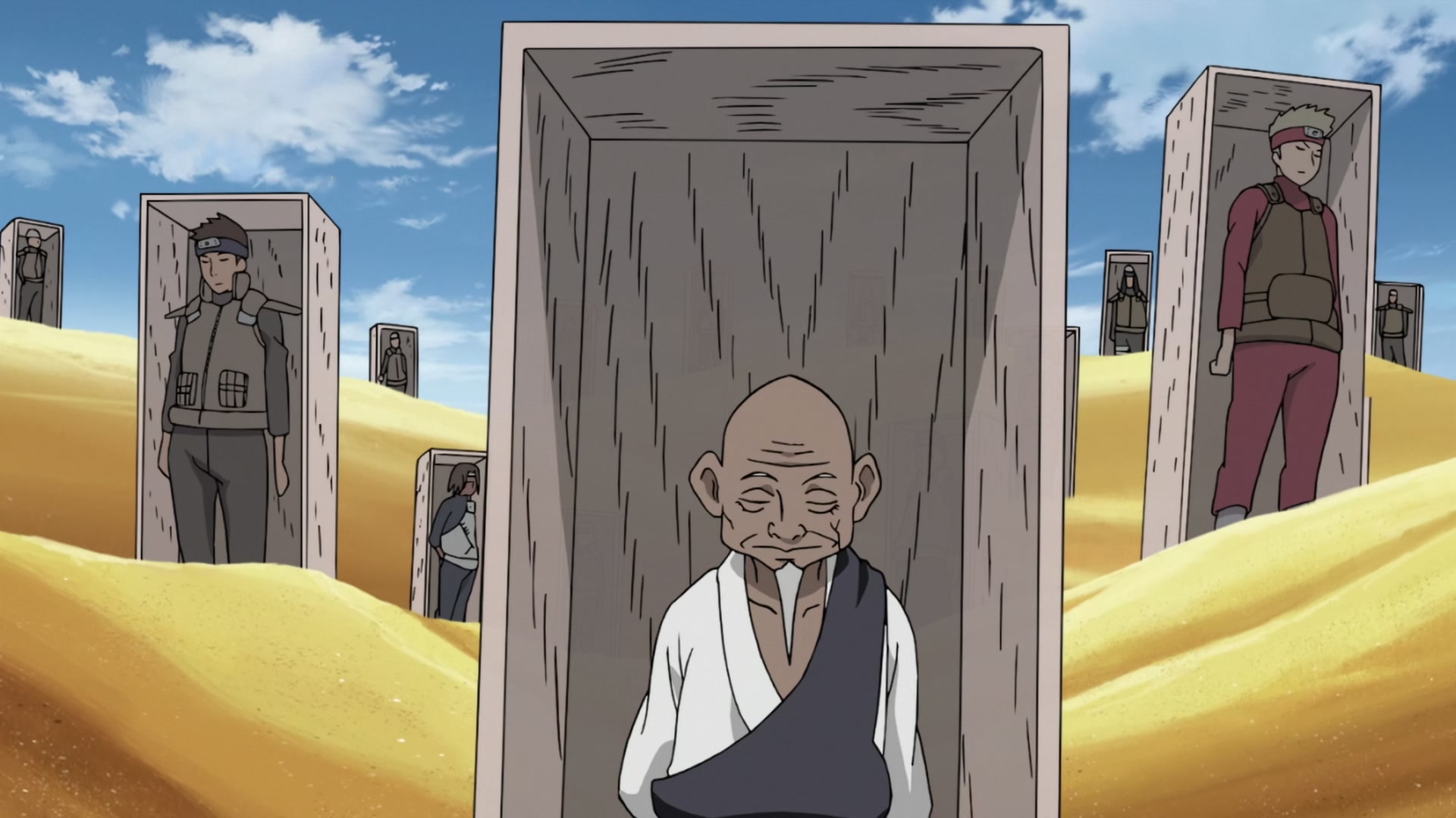 Naruto: Shippuden Ep 316: The Reanimated Allied Forces @ 00:04:15