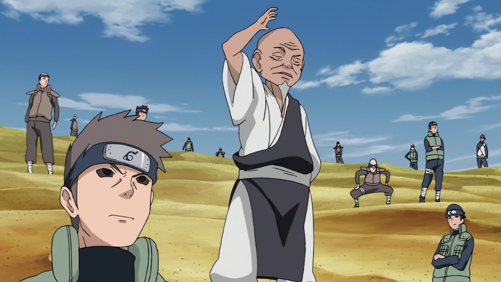 Naruto: Shippuden Ep 316: The Reanimated Allied Forces @ 00:04:34