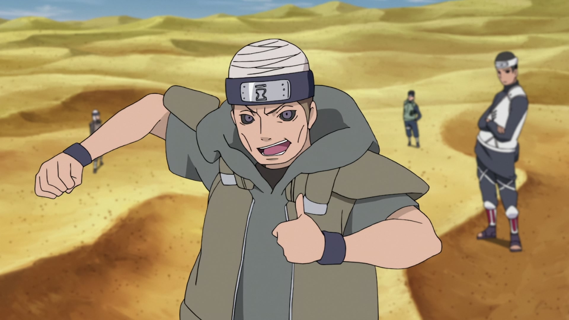 Naruto: Shippuden Ep 316: The Reanimated Allied Forces @ 00:04:53