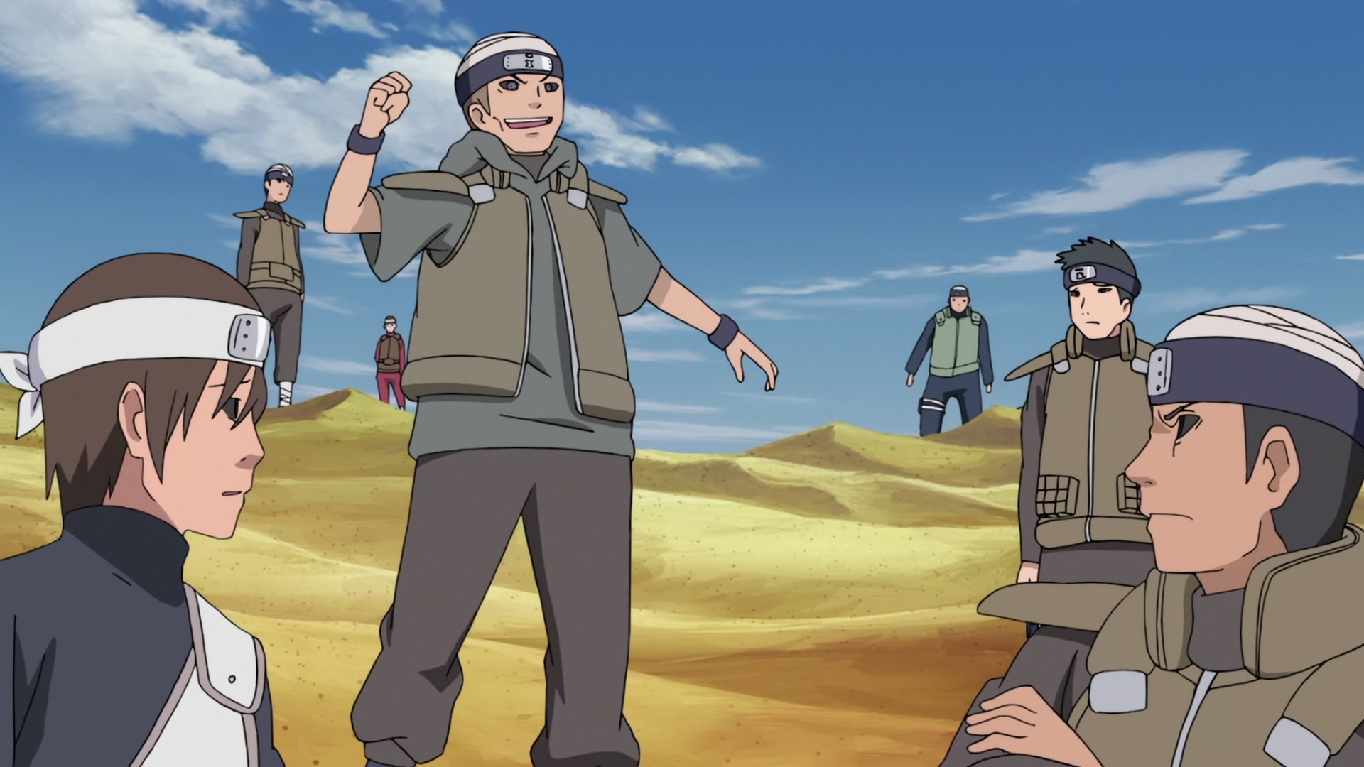 Naruto: Shippuden Ep 316: The Reanimated Allied Forces @ 00:05:07
