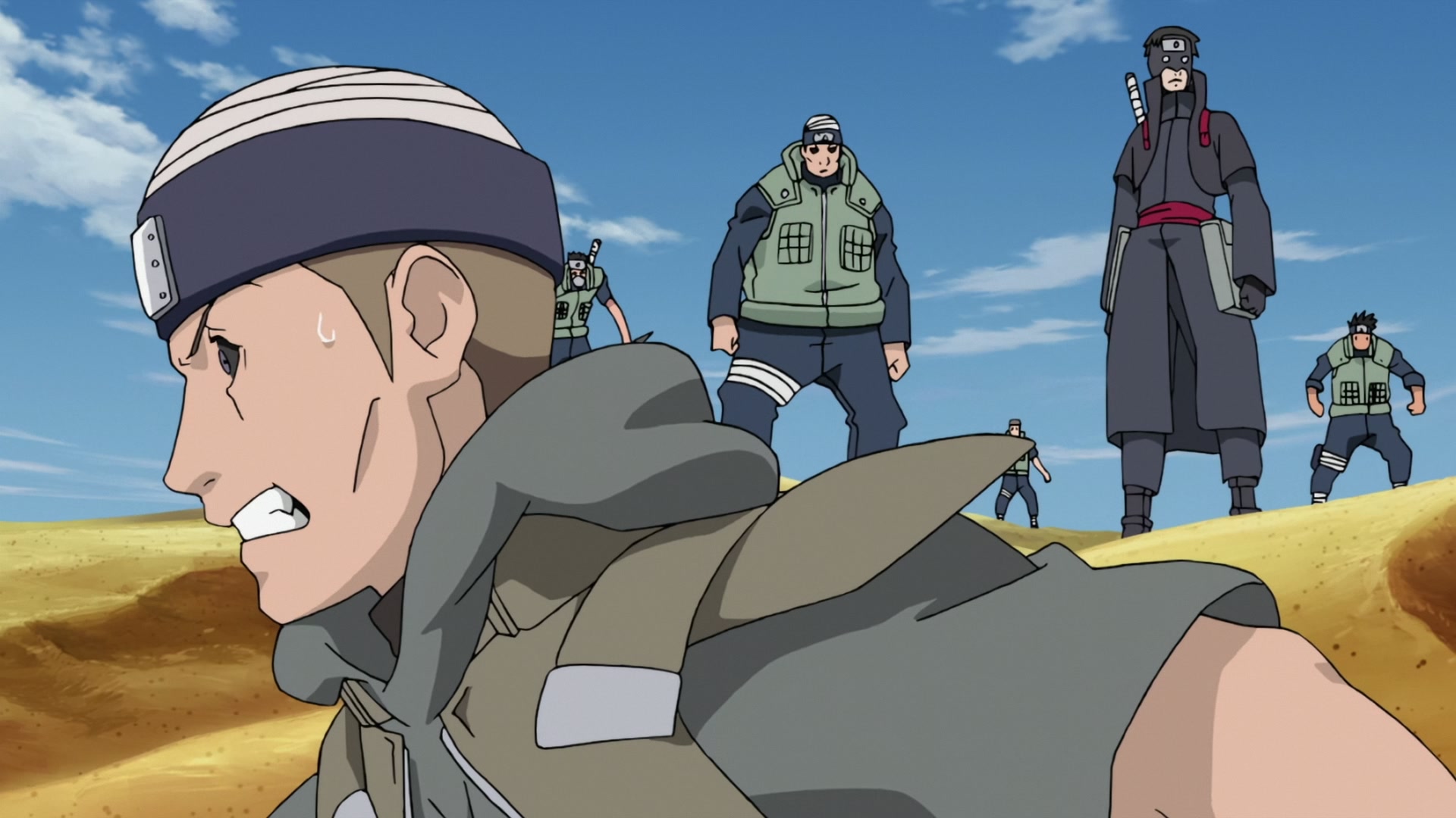 Naruto: Shippuden Ep 316: The Reanimated Allied Forces @ 00:05:12