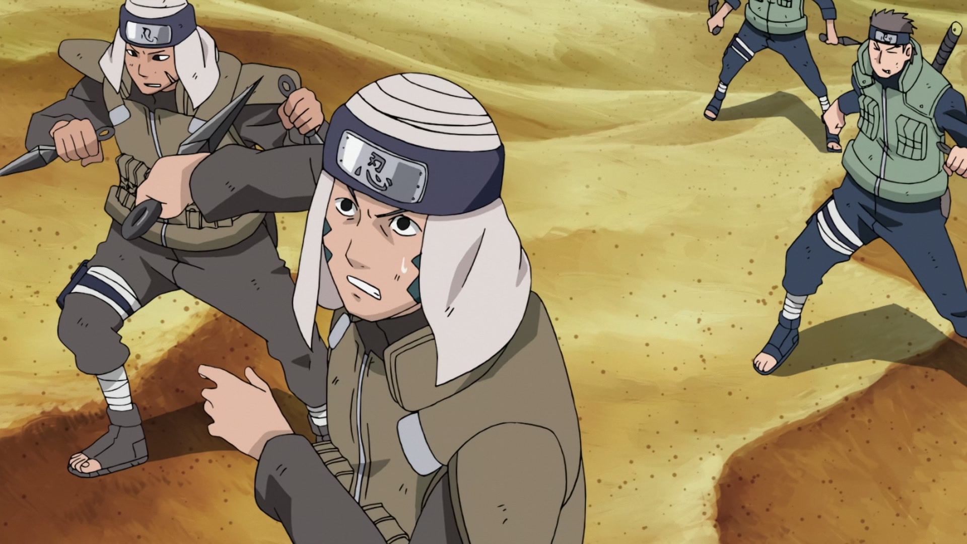 Naruto: Shippuden Ep 316: The Reanimated Allied Forces @ 00:05:26