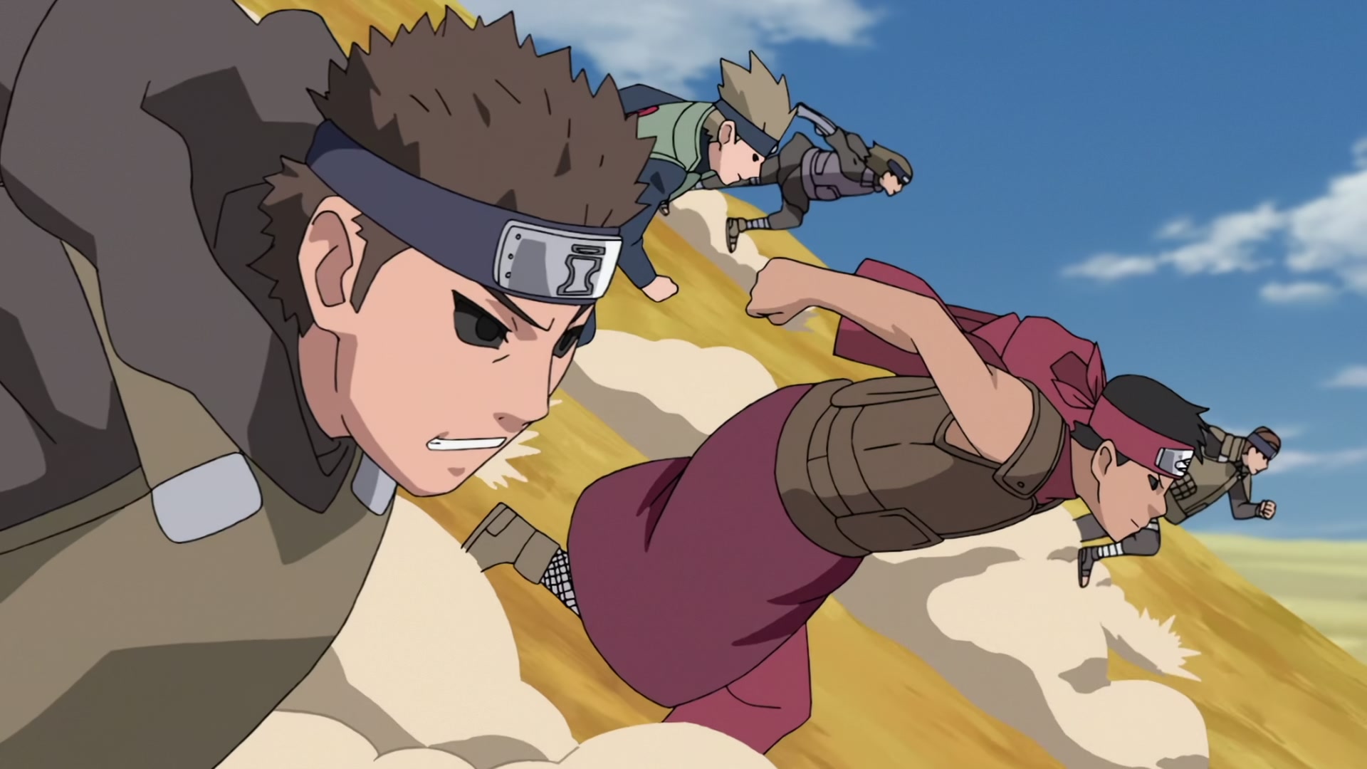 Naruto: Shippuden Ep 316: The Reanimated Allied Forces @ 00:05:31